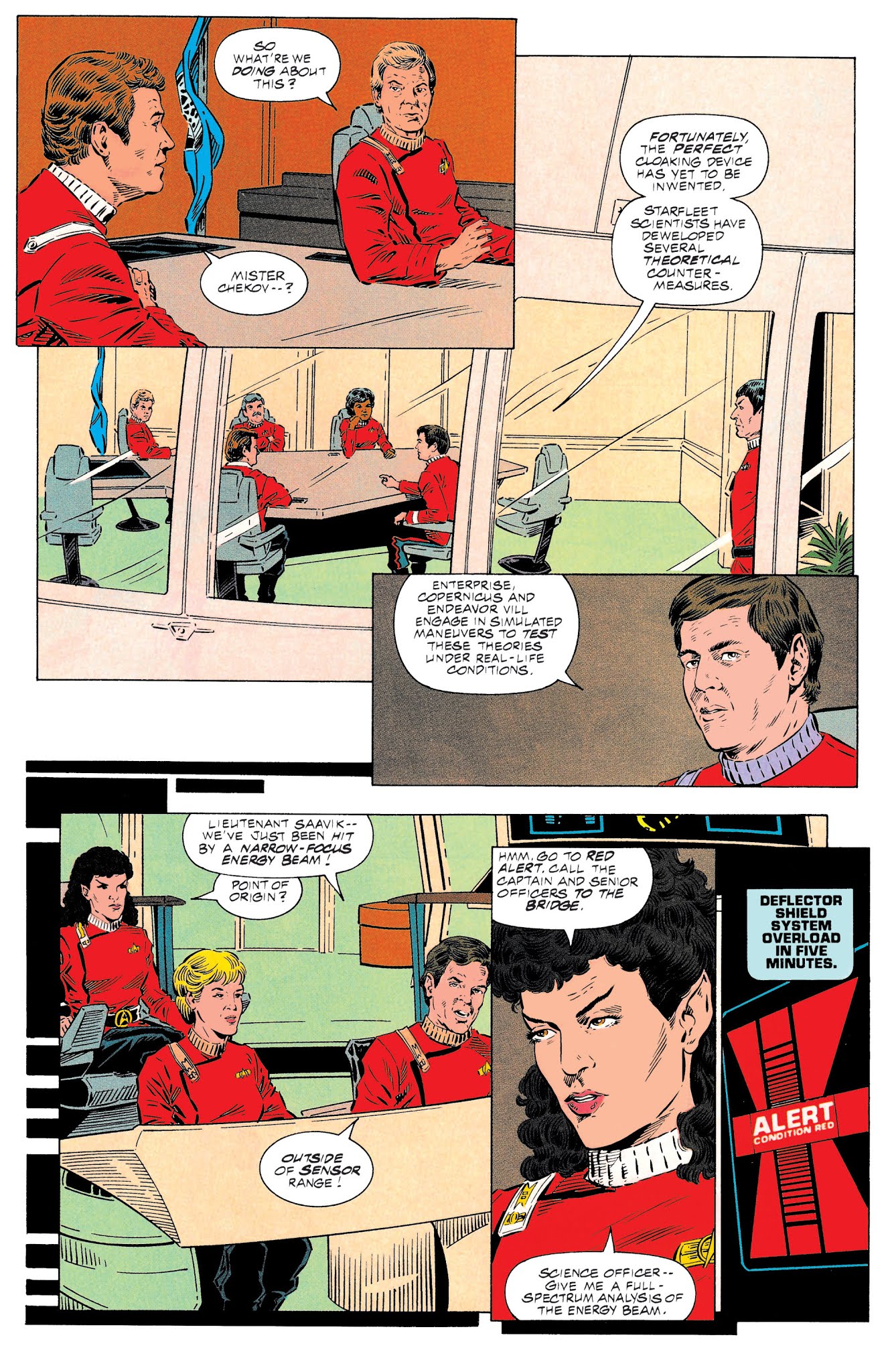 Read online Star Trek Archives comic -  Issue # TPB 3 (Part 1) - 90