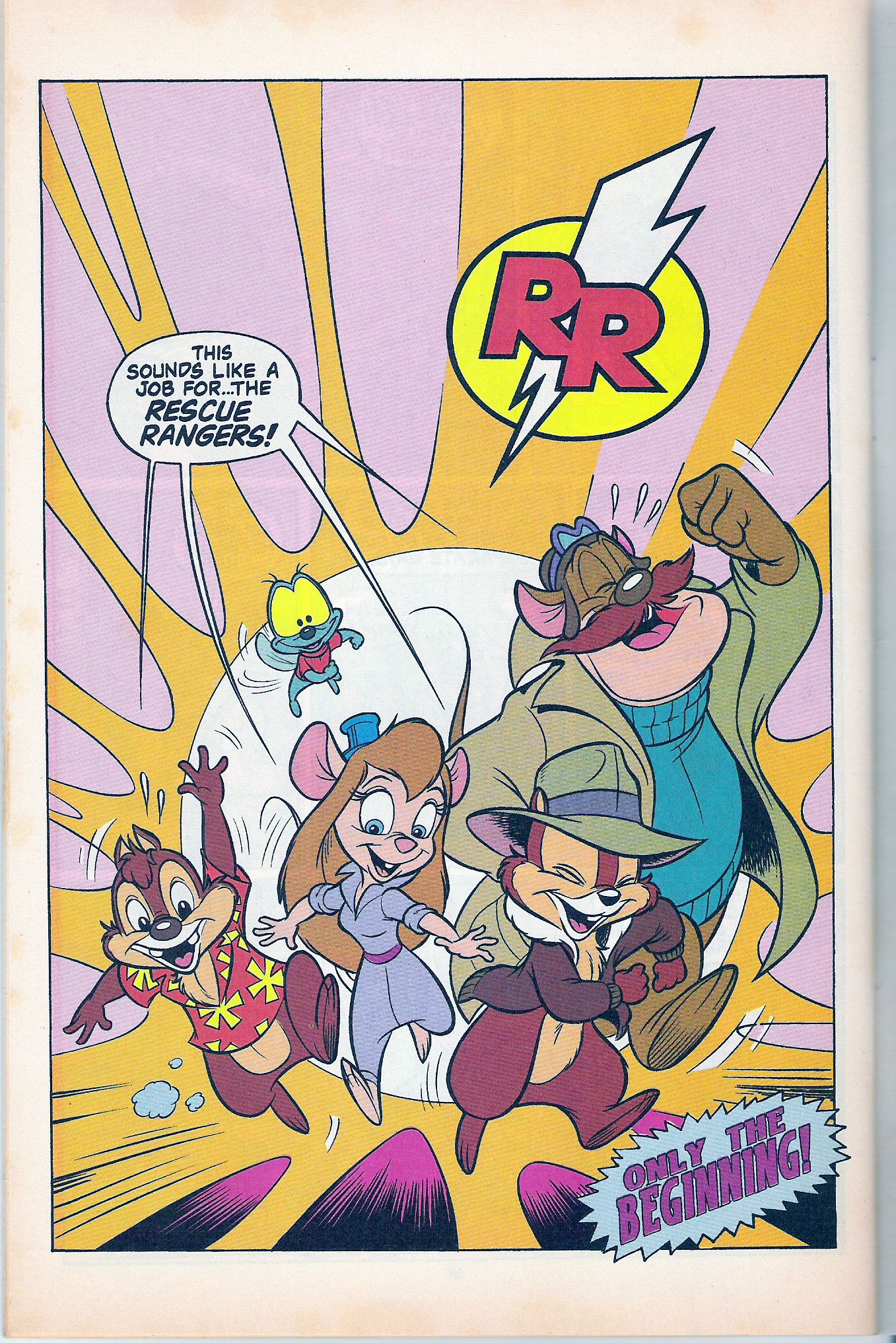 Read online Disney's Chip 'N Dale Rescue Rangers comic -  Issue #2 - 34