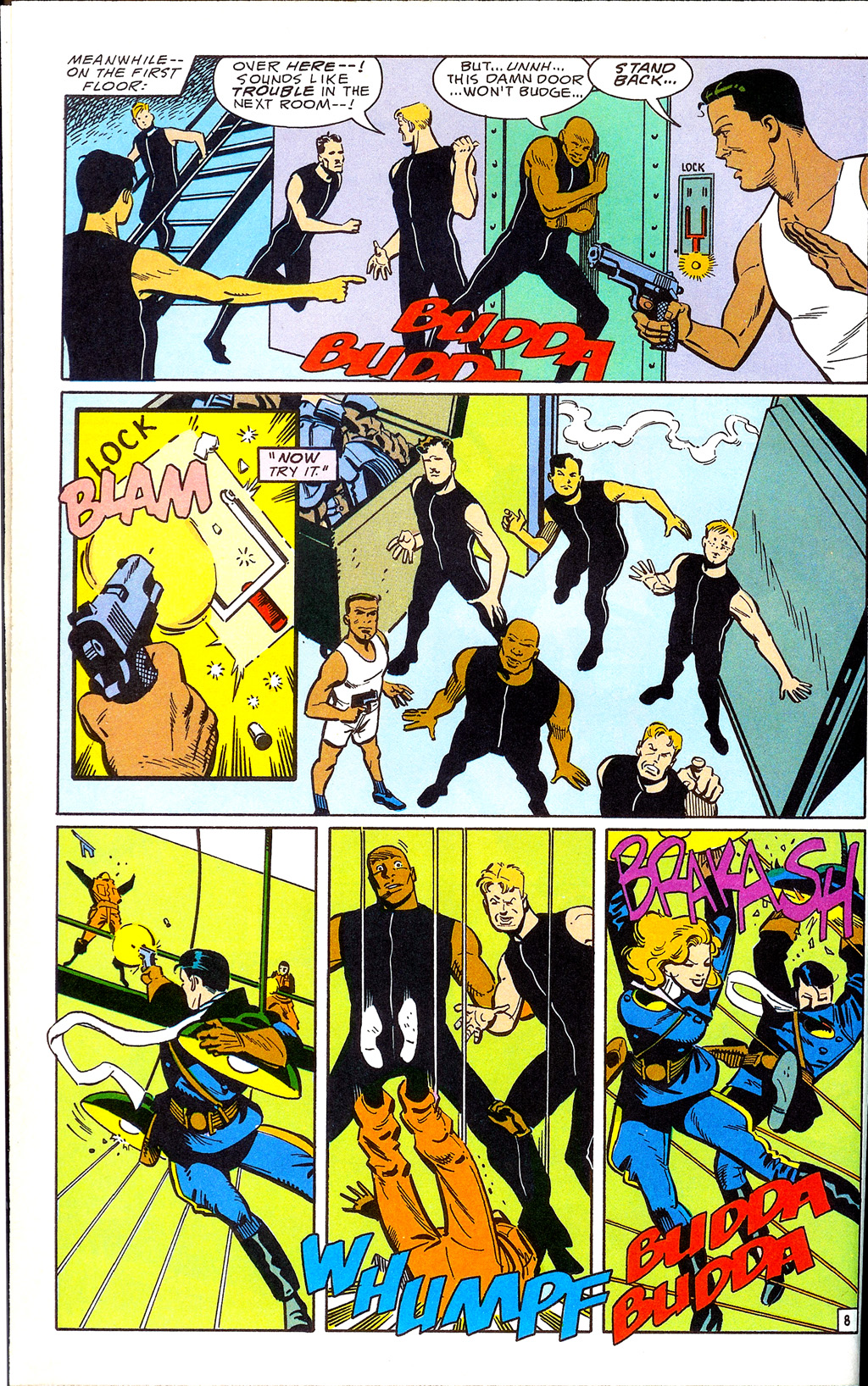 Blackhawk (1989) Issue #11 #12 - English 10