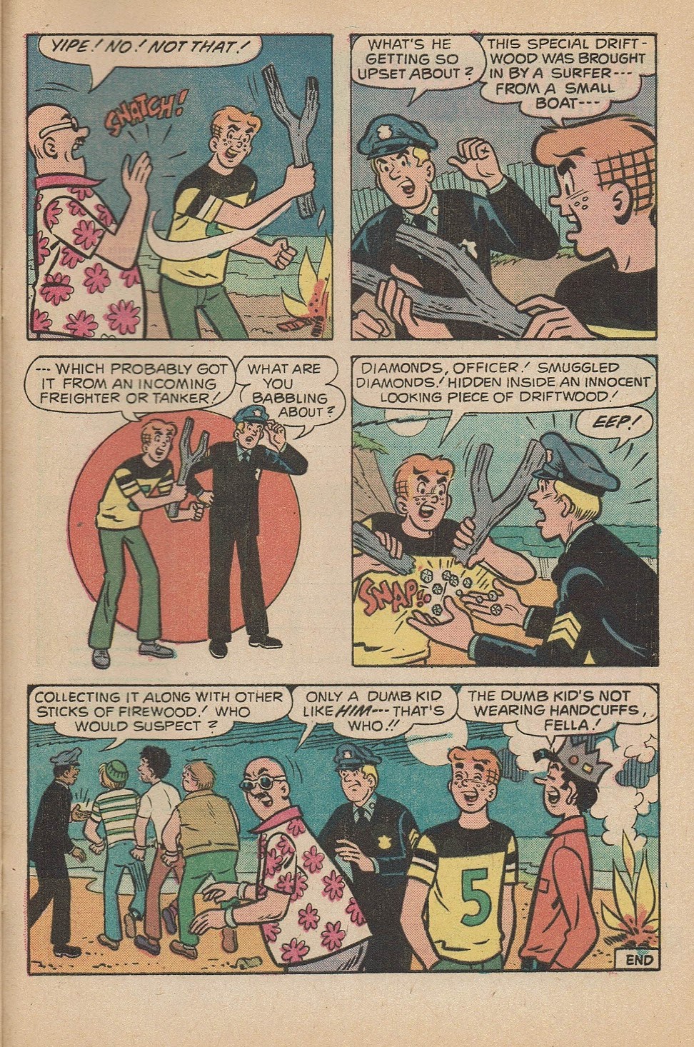 Read online Life With Archie (1958) comic -  Issue #162 - 33