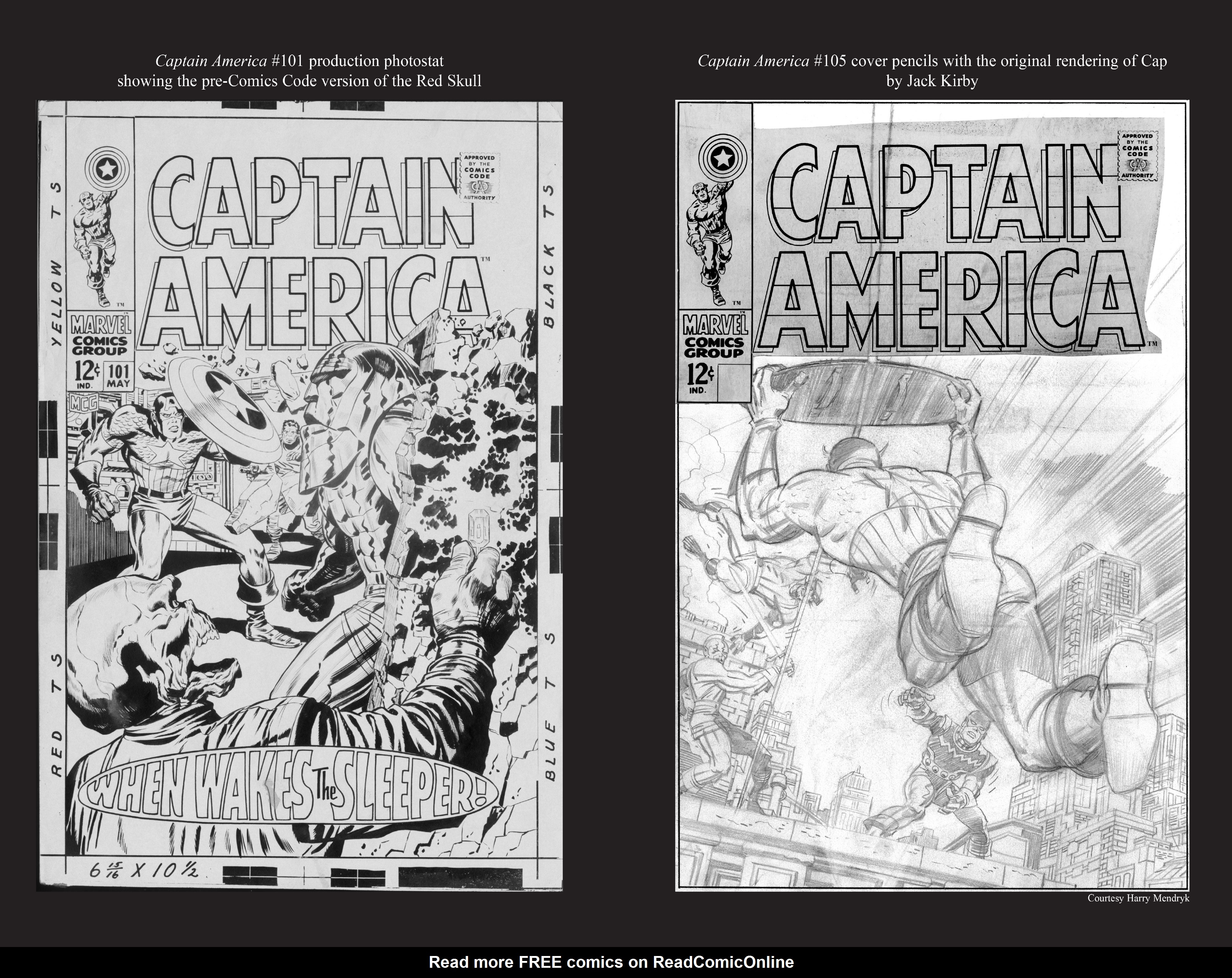 Read online Marvel Masterworks: Captain America comic -  Issue # TPB 3 (Part 3) - 77