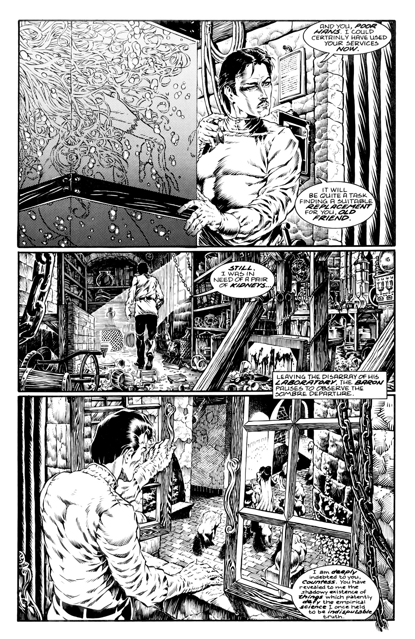 Read online Gothic Nights comic -  Issue #2 - 30