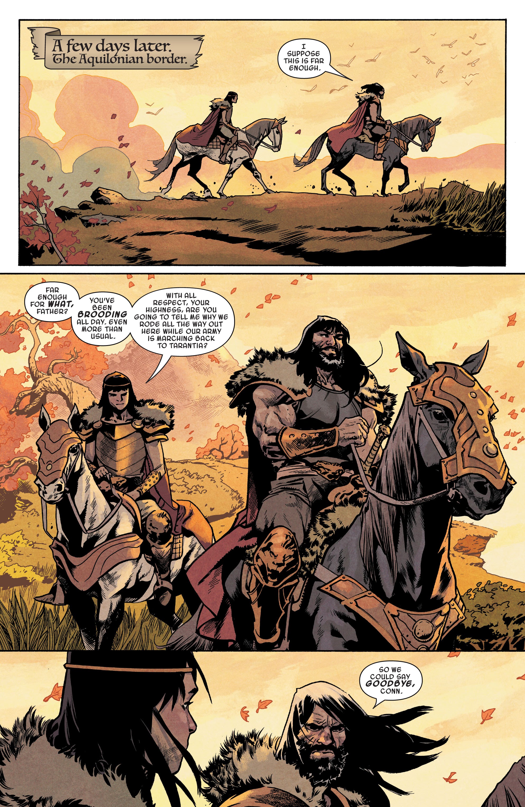 Read online King Conan (2021) comic -  Issue #2 - 17