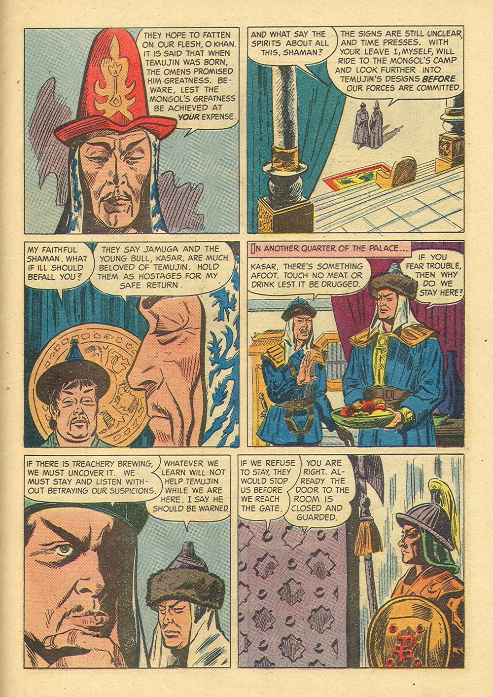 Read online Four Color Comics comic -  Issue #690 - 25