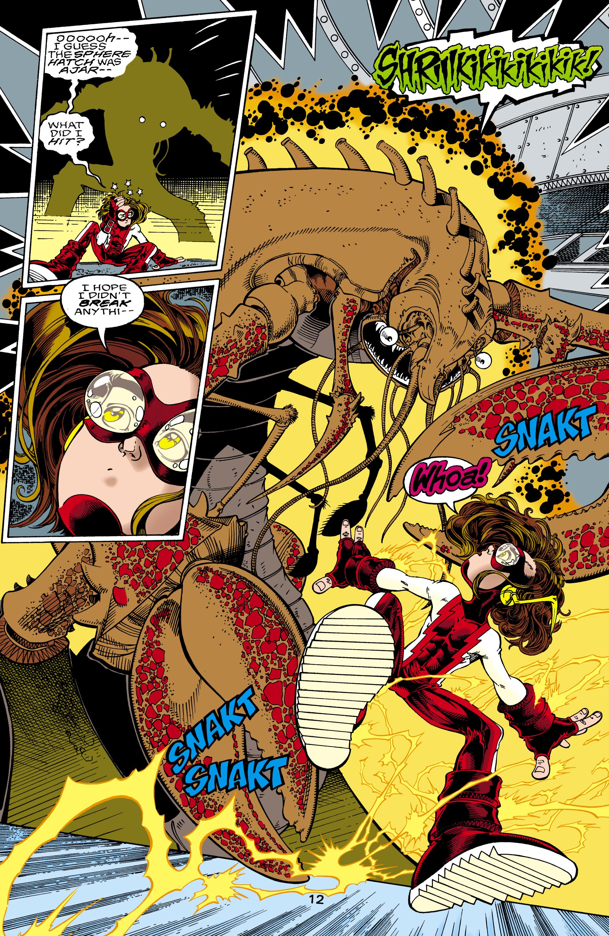 Read online Impulse (1995) comic -  Issue #62 - 13
