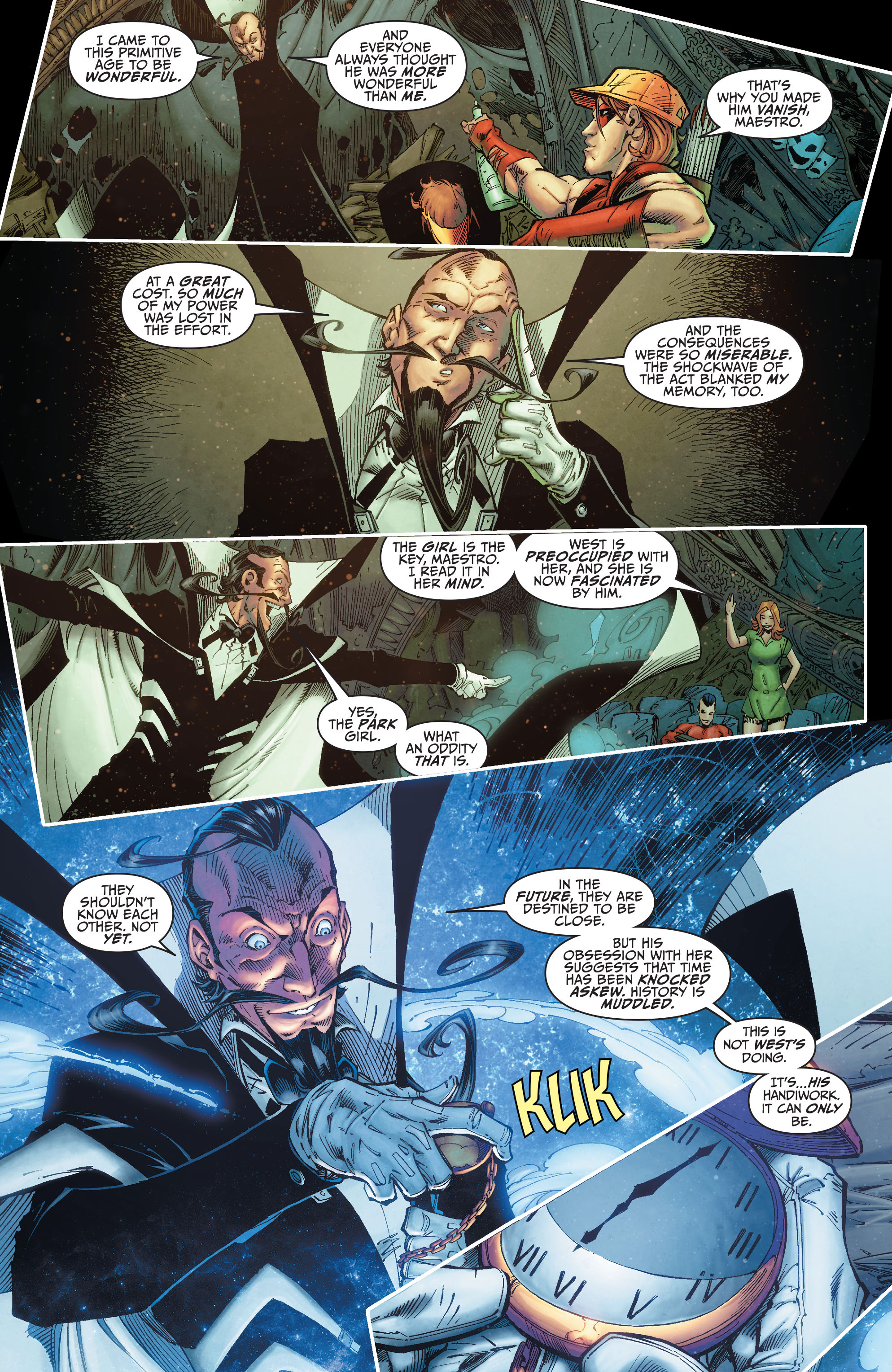 Read online Titans (2016) comic -  Issue #3 - 16