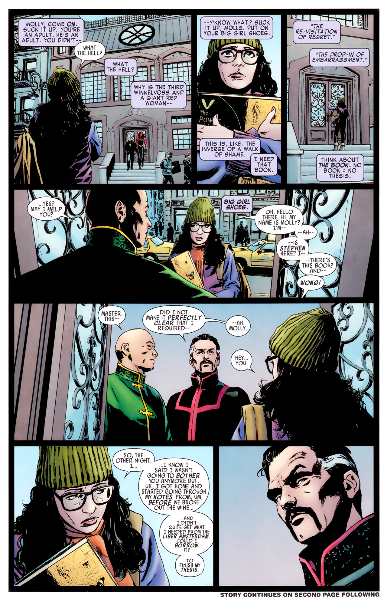 Defenders (2012) Issue #4 #4 - English 7