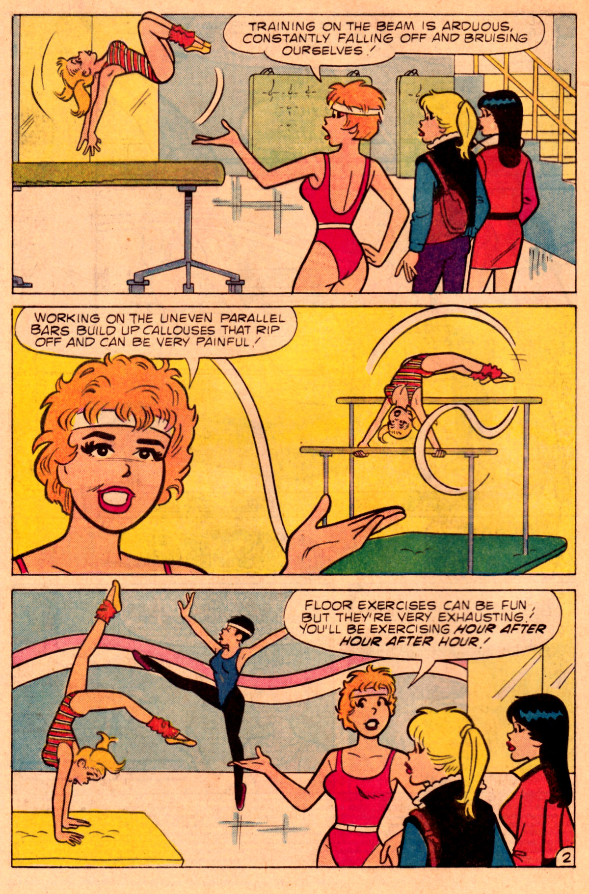 Read online Archie's Girls Betty and Veronica comic -  Issue #335 - 3