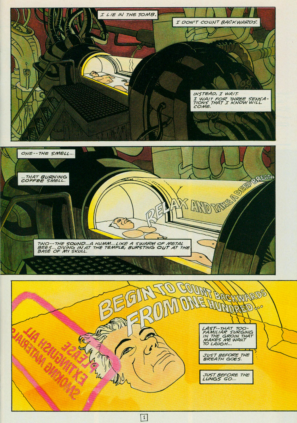 Read online The Transmutation of Ike Garuda comic -  Issue #1 - 3