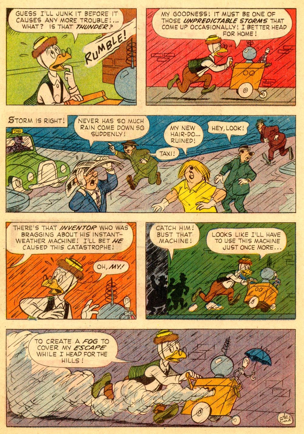 Read online Walt Disney's Comics and Stories comic -  Issue #274 - 26