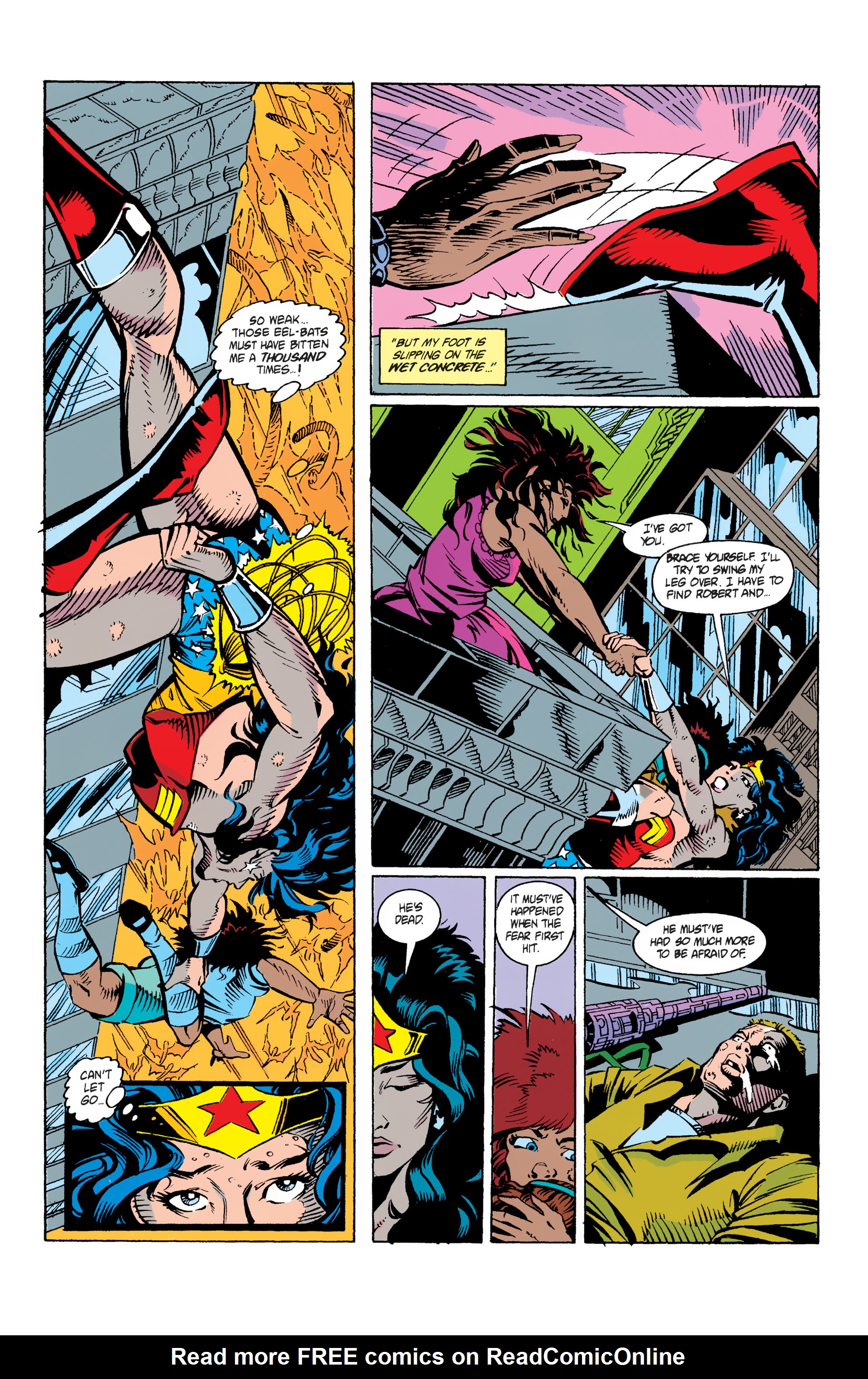 Read online Wonder Woman: The Last True Hero comic -  Issue # TPB 1 (Part 2) - 10