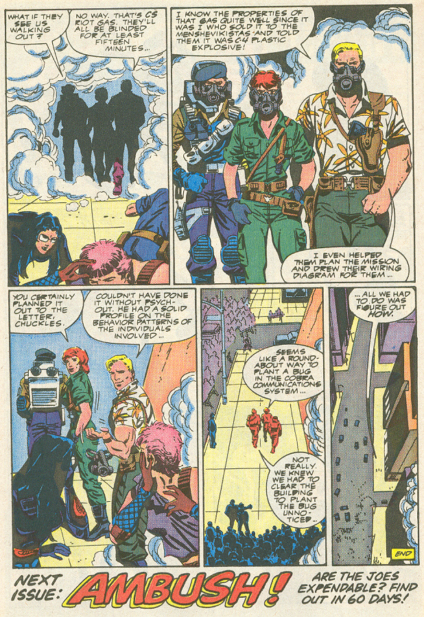 G.I. Joe Special Missions Issue #7 #4 - English 23
