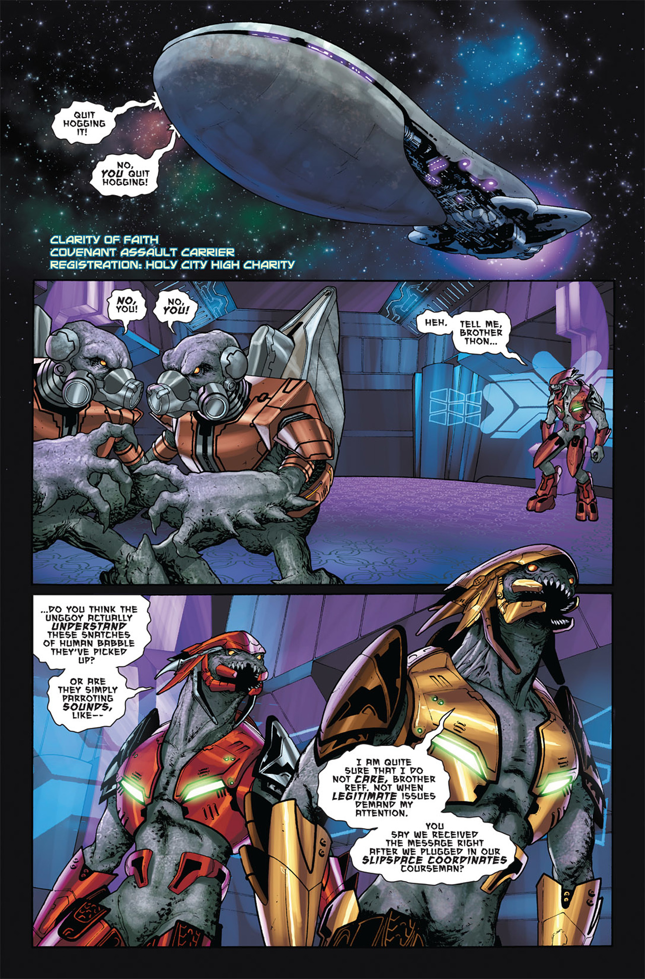 Read online Halo: Blood Line comic -  Issue # Full - 8