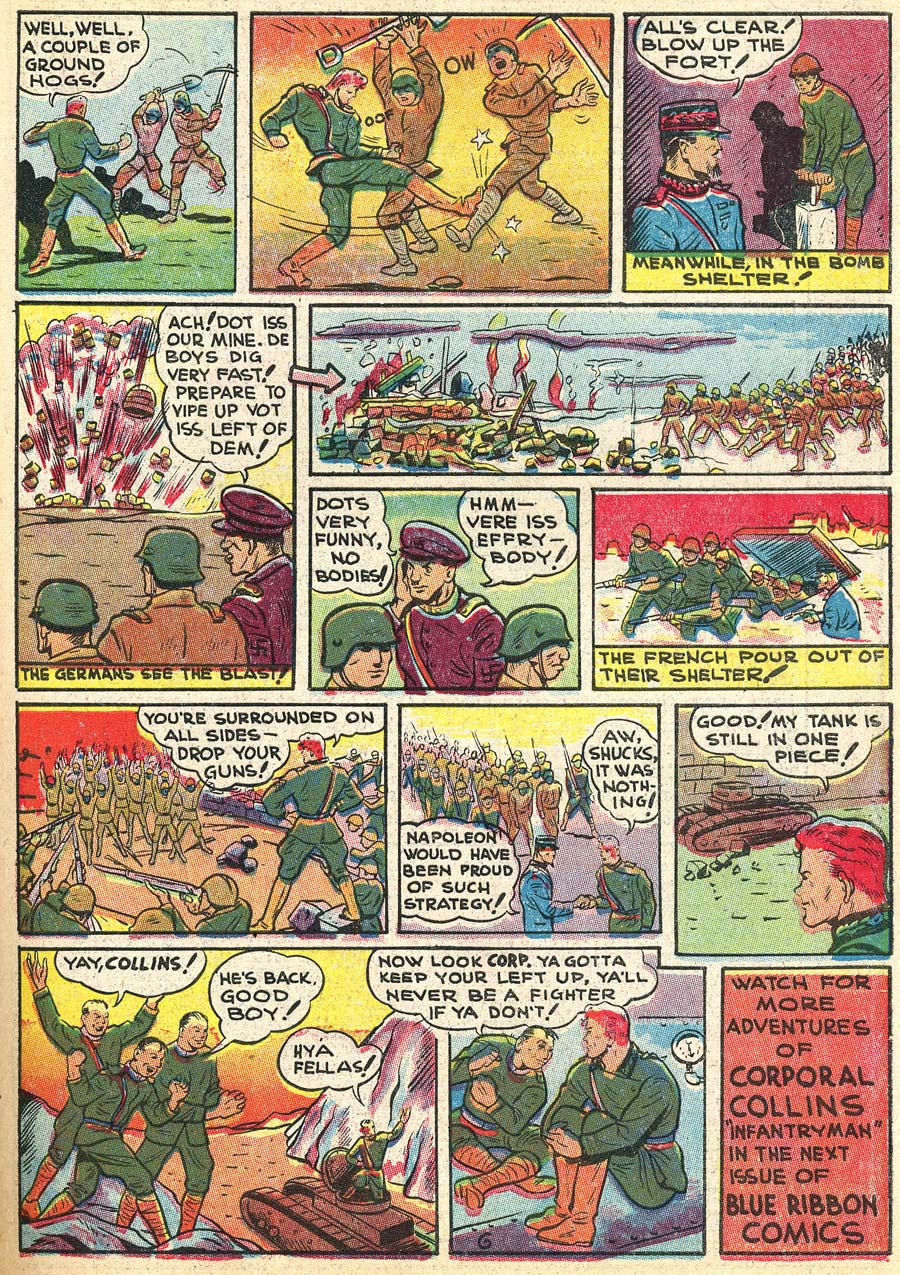 Read online Blue Ribbon Comics (1939) comic -  Issue #4 - 39