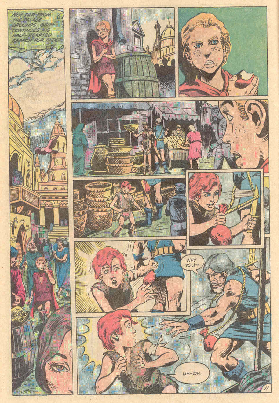 Read online Warlord (1976) comic -  Issue #57 - 12