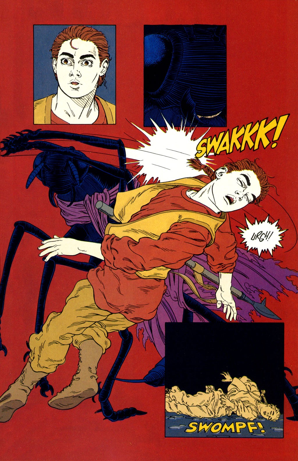 Read online The Elsewhere Prince comic -  Issue #1 - 21