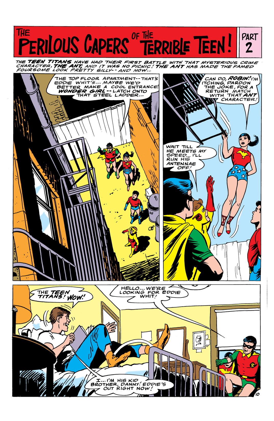 Read online Teen Titans (1966) comic -  Issue #5 - 11