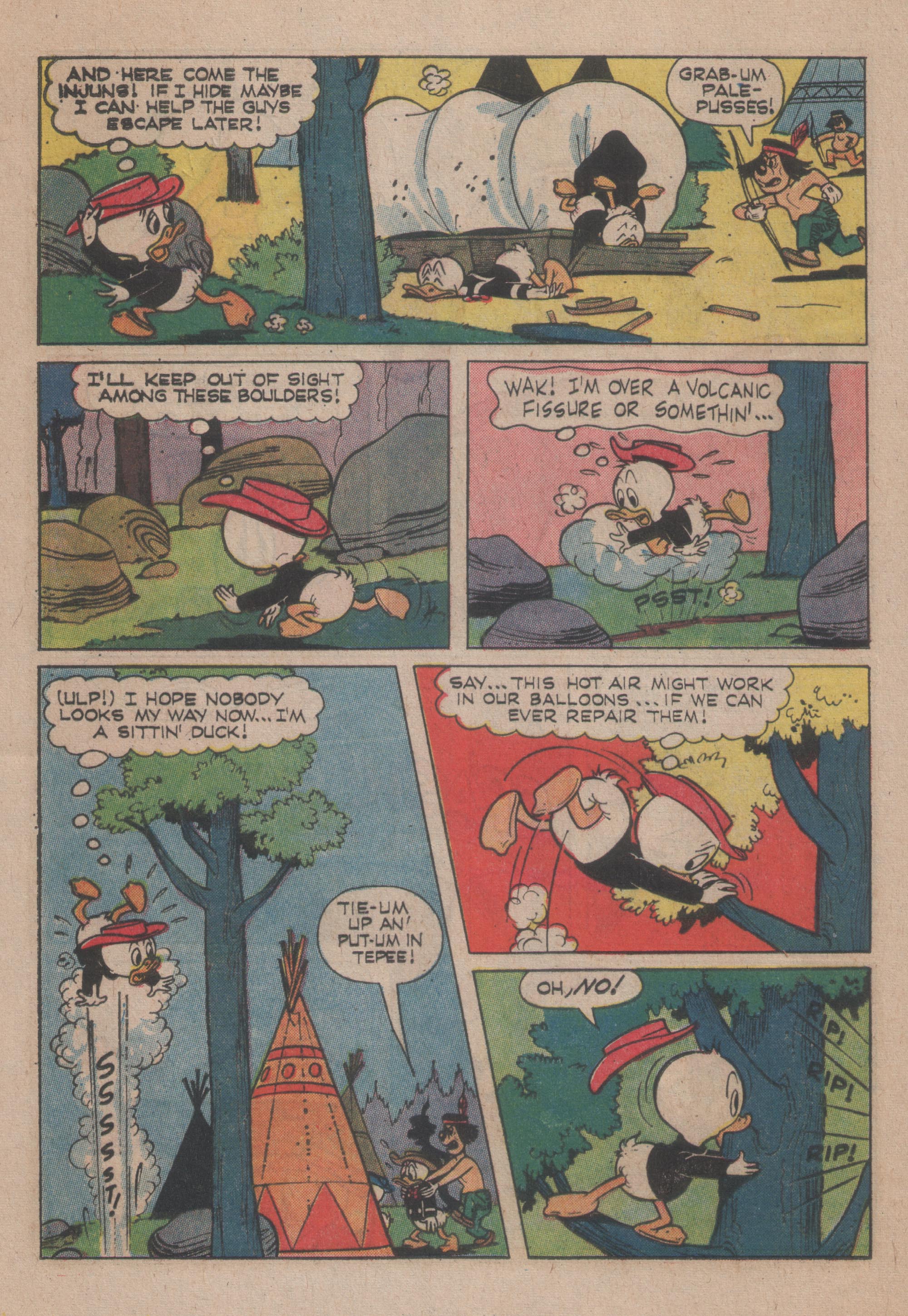 Read online Walt Disney's Donald Duck (1952) comic -  Issue #110 - 12