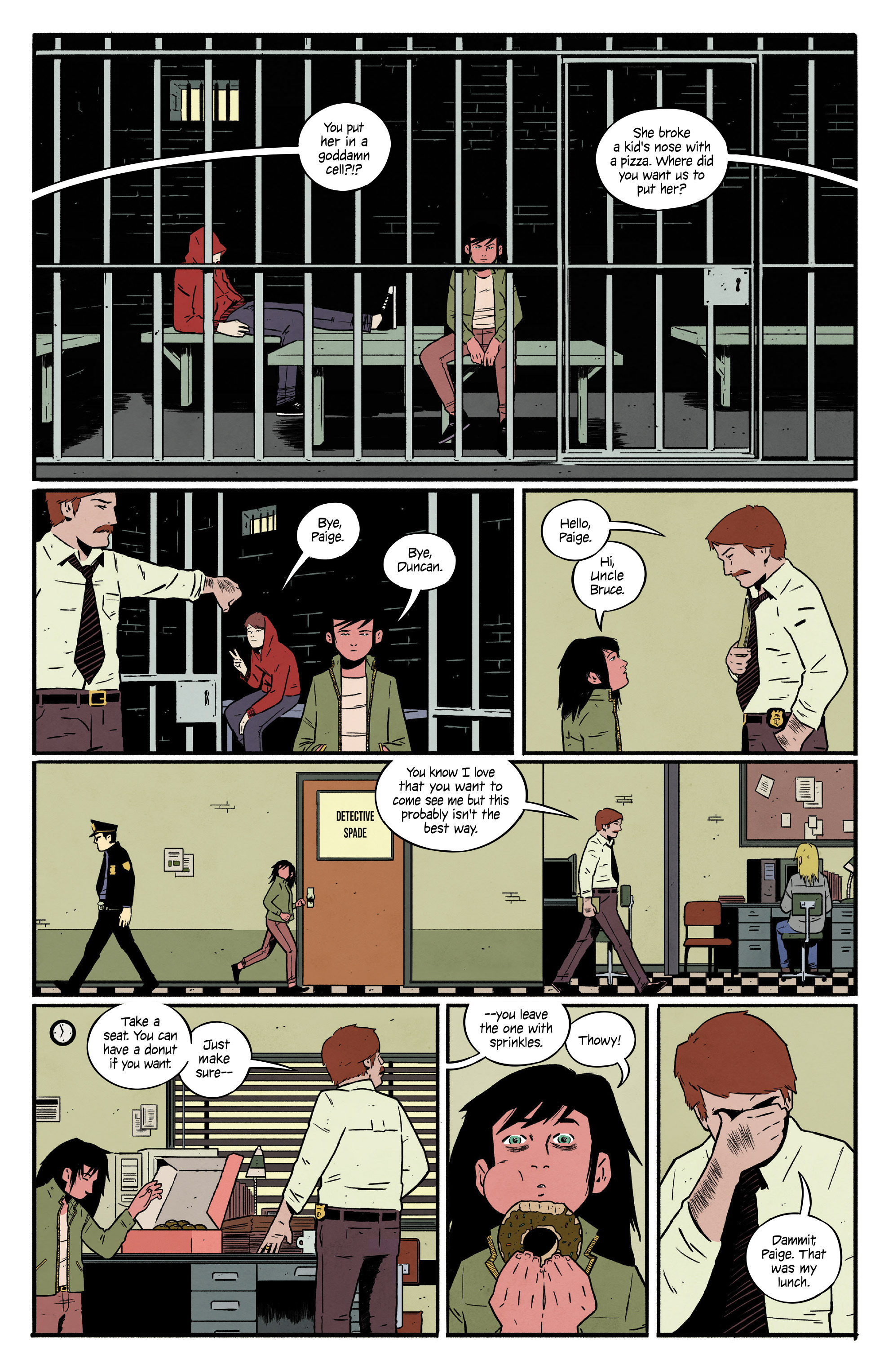 Read online 4 Kids Walk Into a Bank comic -  Issue #2 - 11