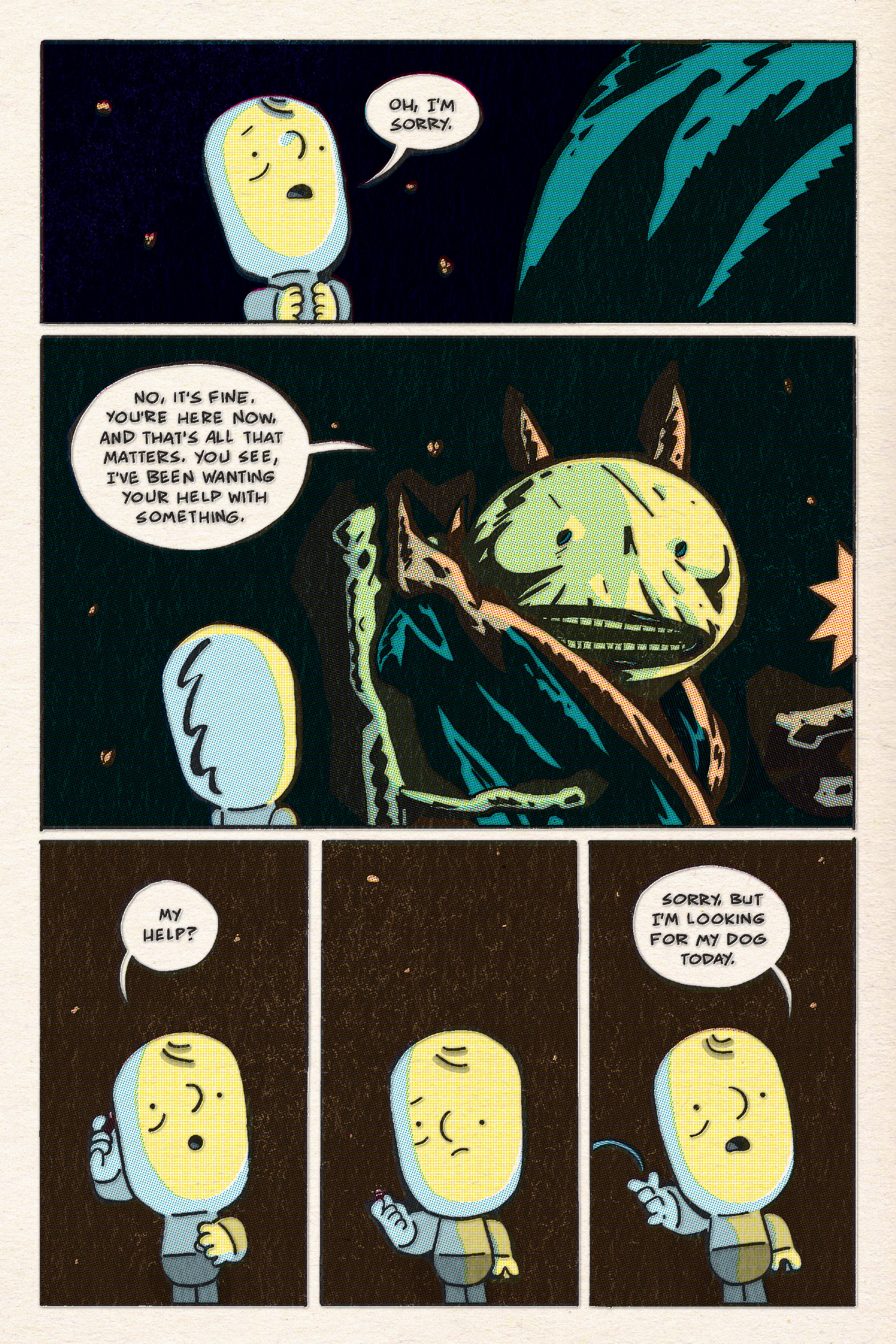 Read online Bags (or A Story Thereof) comic -  Issue # TPB - 50