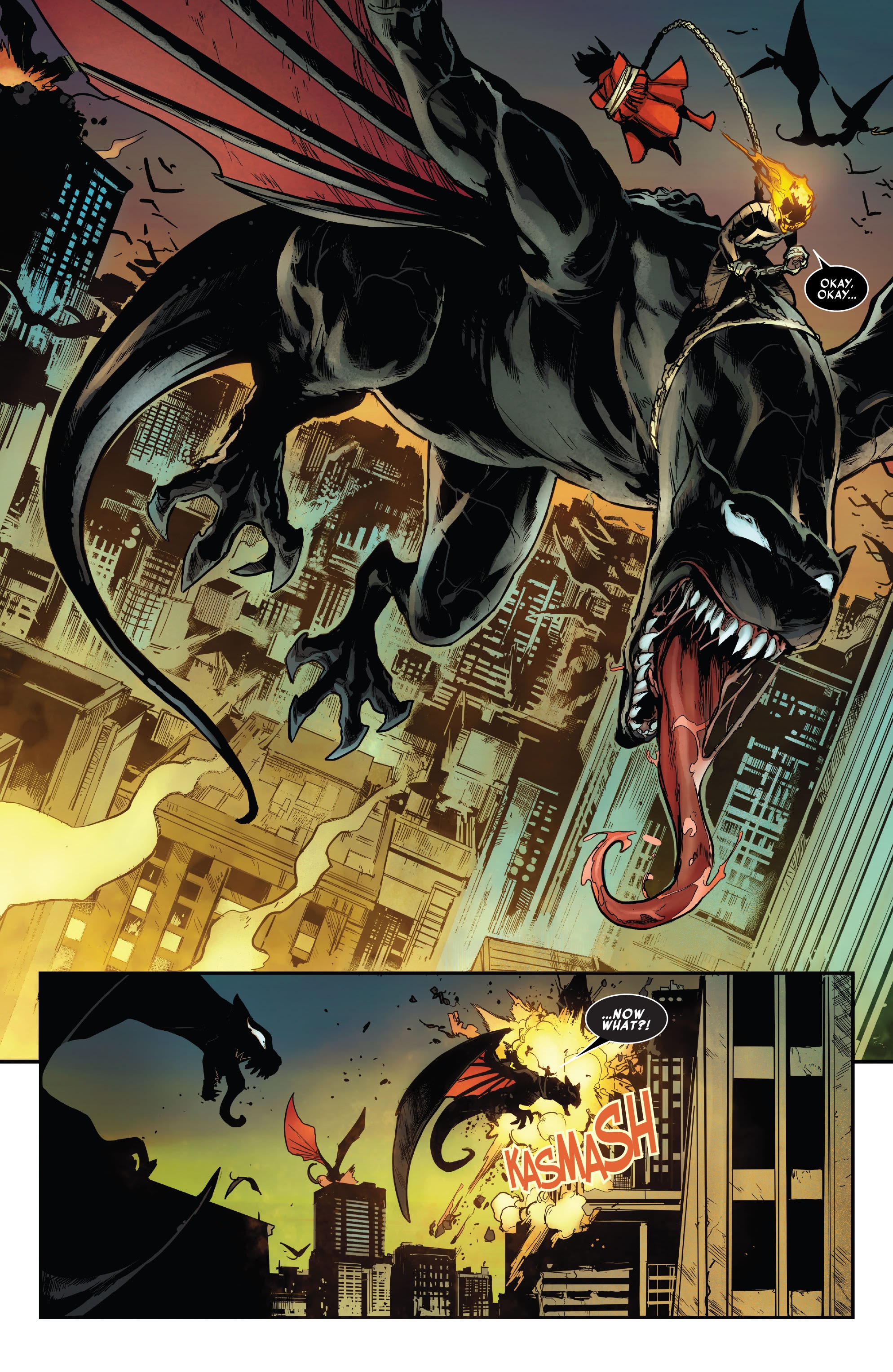 Read online King In Black One-Shots comic -  Issue # Ghost Rider - 7