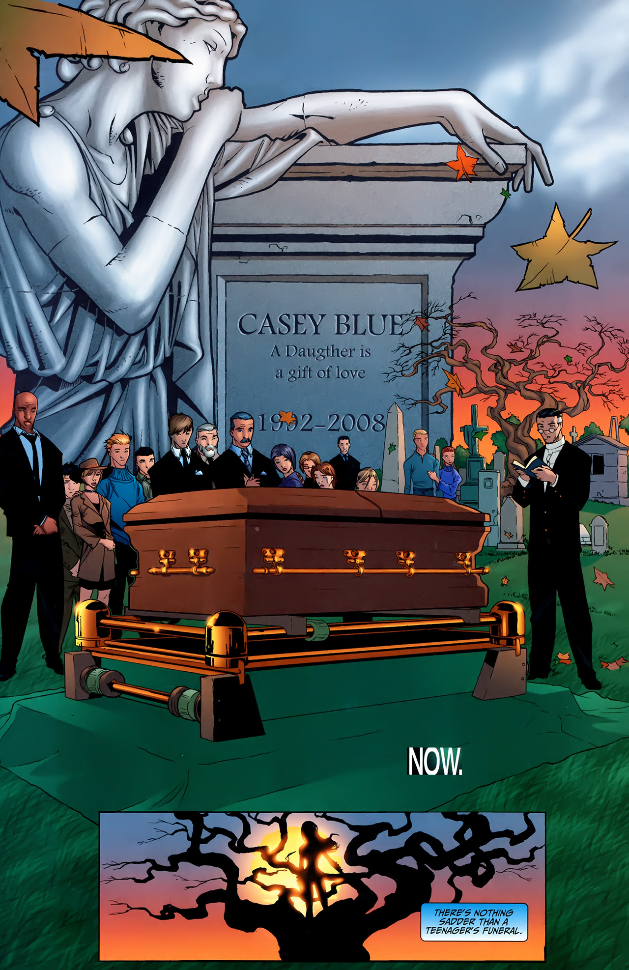 Read online Casey Blue: Beyond Tomorrow comic -  Issue #1 - 2