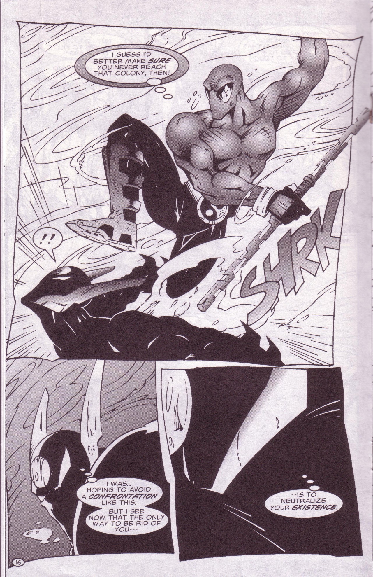Read online Zen Intergalactic Ninja: Starquest comic -  Issue #5 - 18