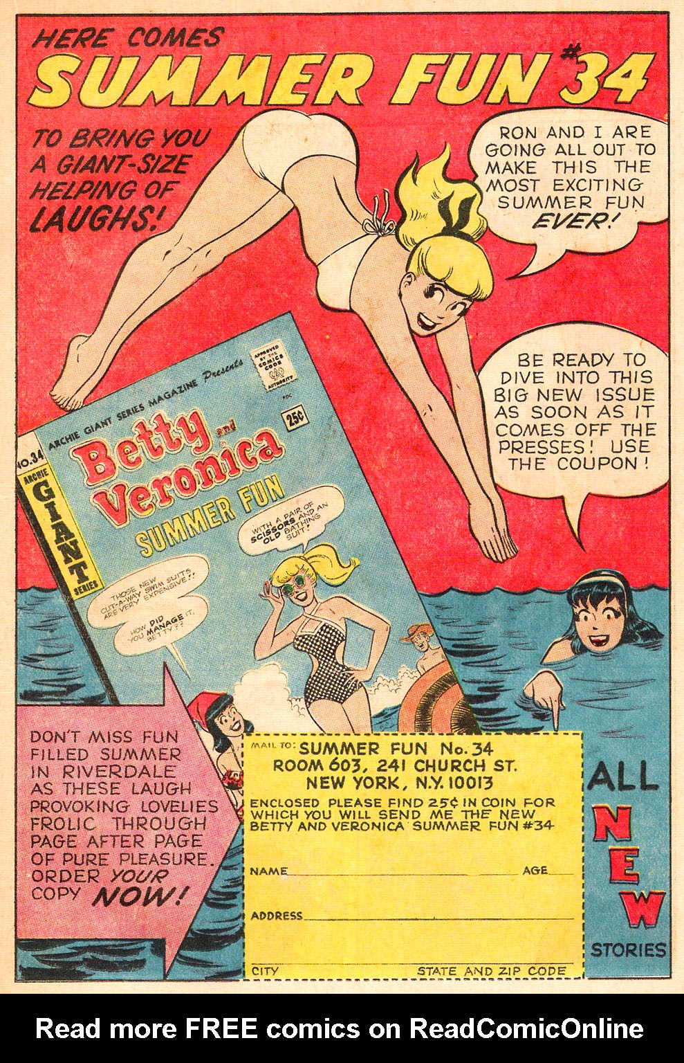 Read online Archie's Girls Betty and Veronica comic -  Issue #114 - 19