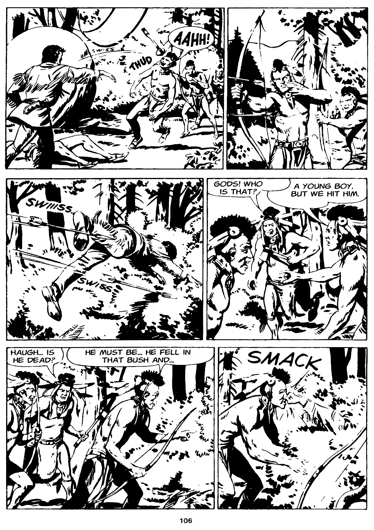 Read online Zenith gigante - Zagor gigante comic -  Issue #1 - 108