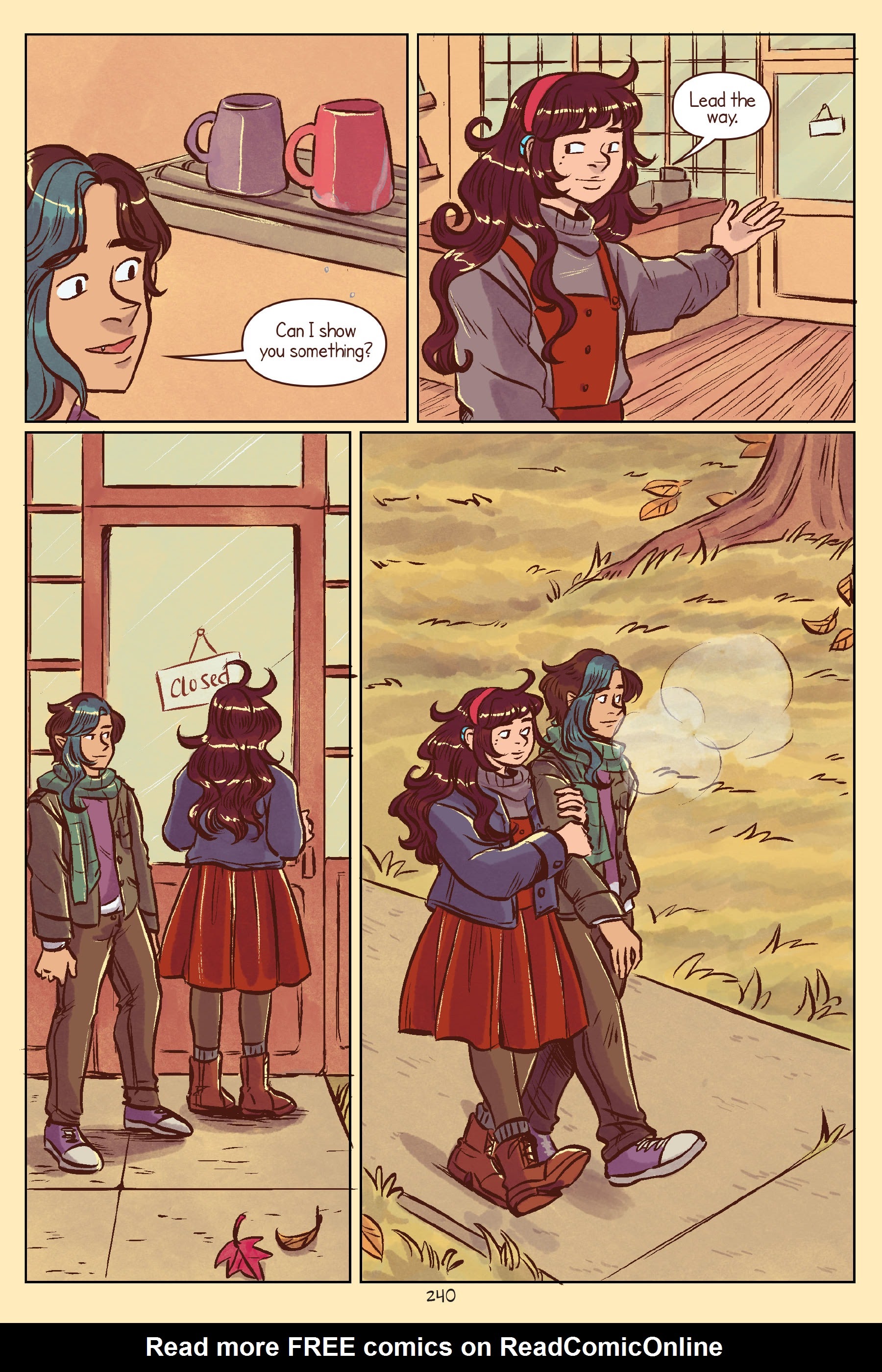 Read online Mooncakes comic -  Issue # TPB (Part 3) - 36