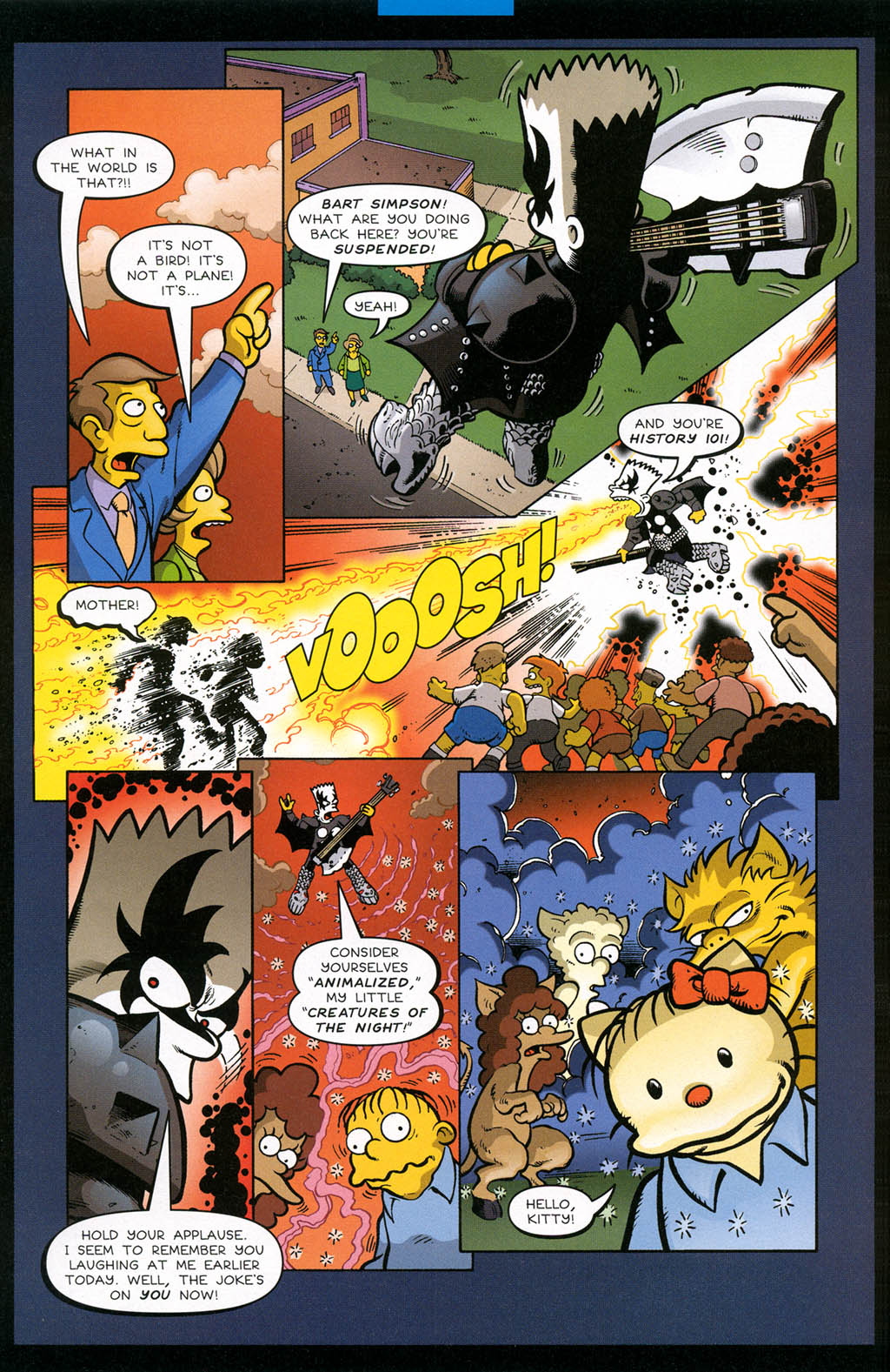 Read online Treehouse of Horror comic -  Issue #10 - 11