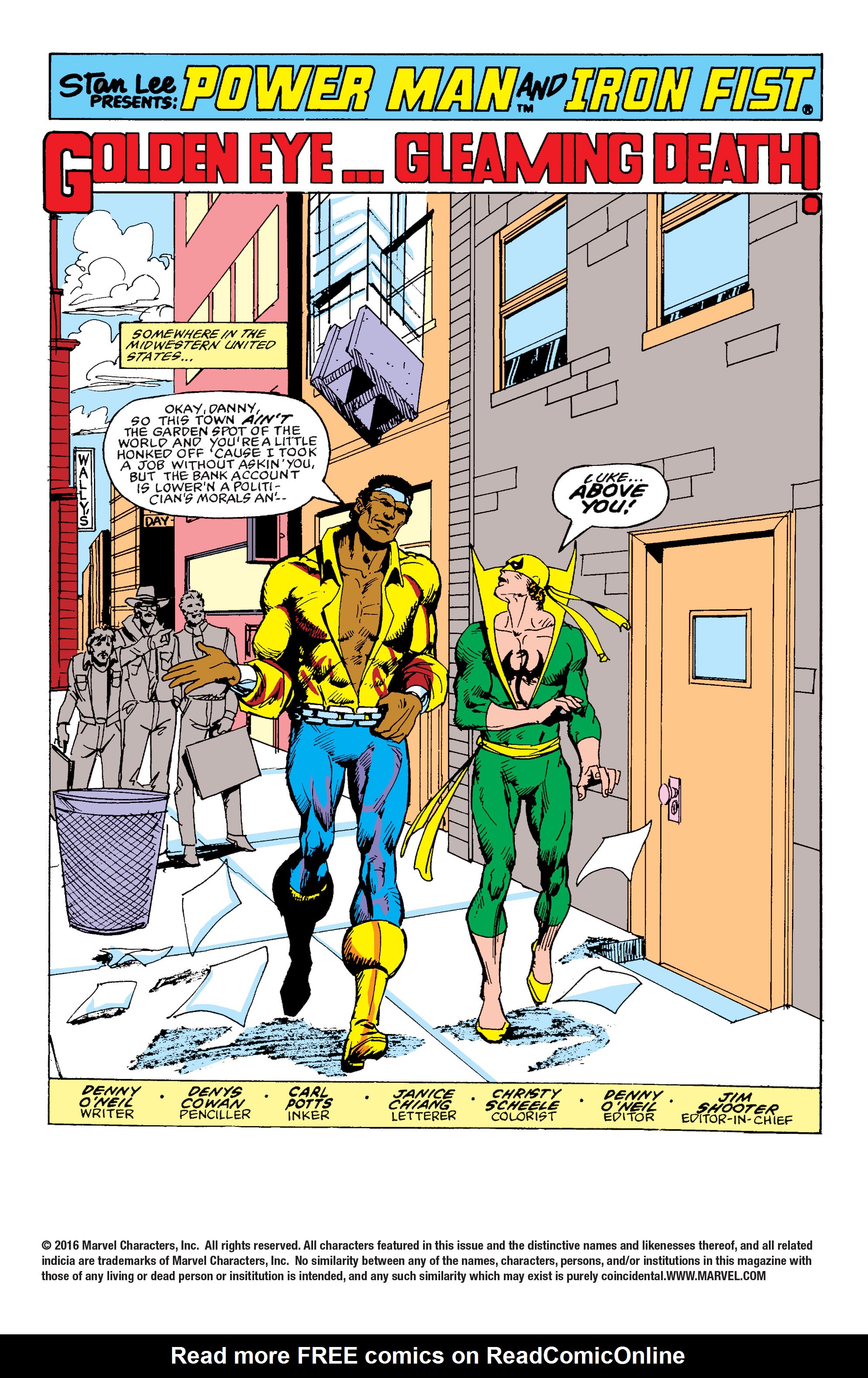 Read online Power Man and Iron Fist (1978) comic -  Issue # _TPB 2 (Part 4) - 64