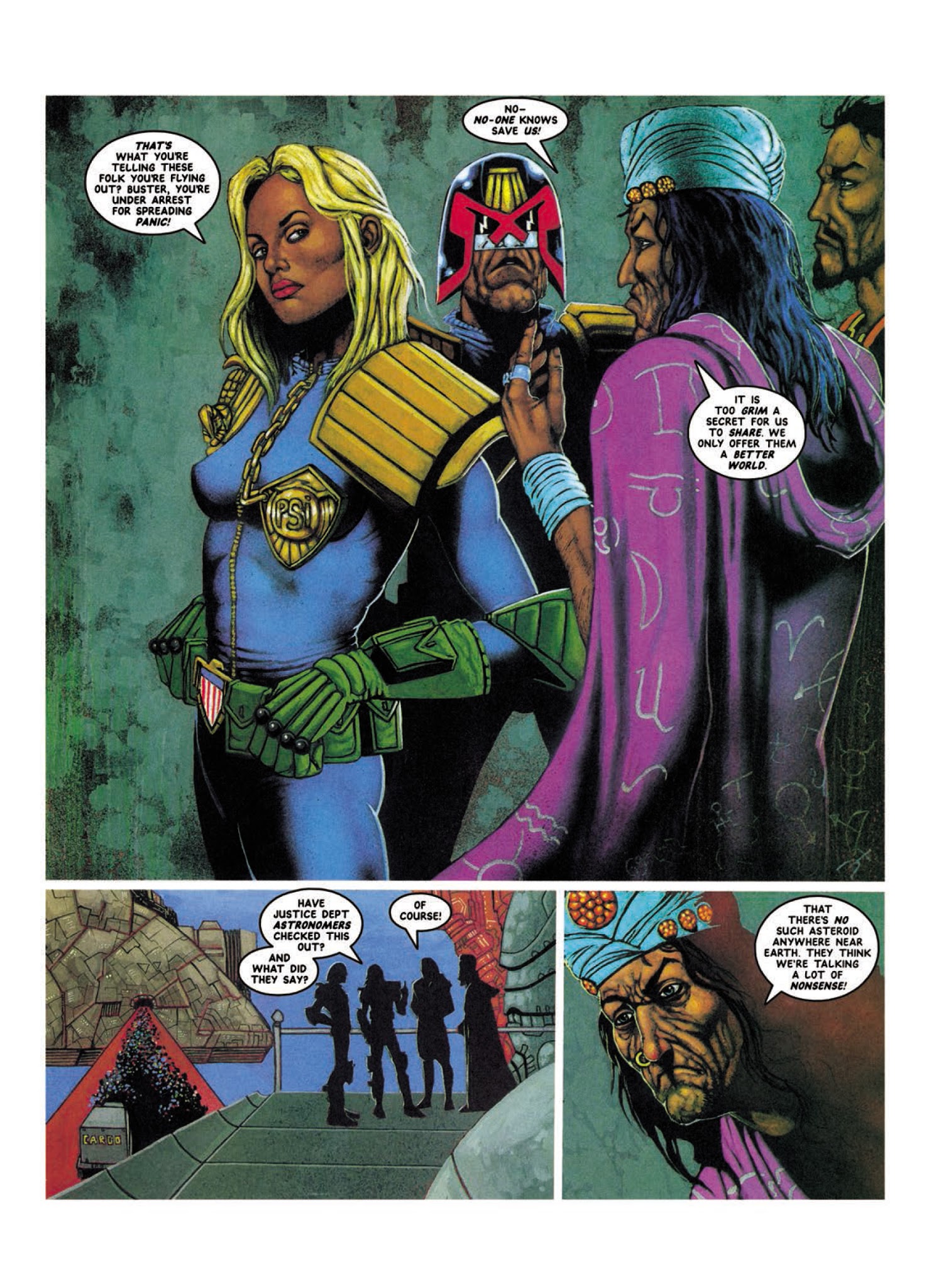 Read online Judge Anderson: The Psi Files comic -  Issue # TPB 3 - 31