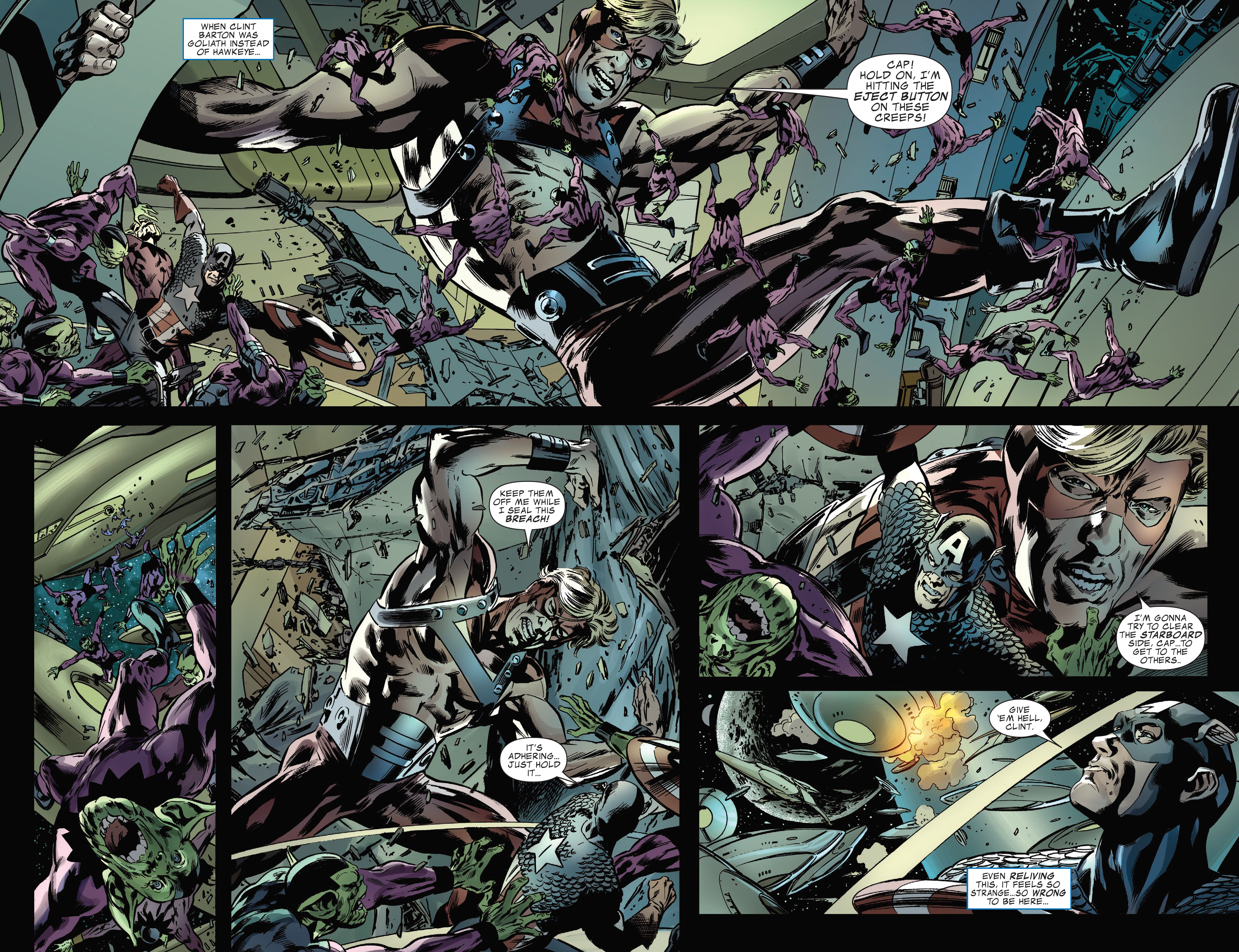 Read online Captain America Lives Omnibus comic -  Issue # TPB (Part 4) - 43