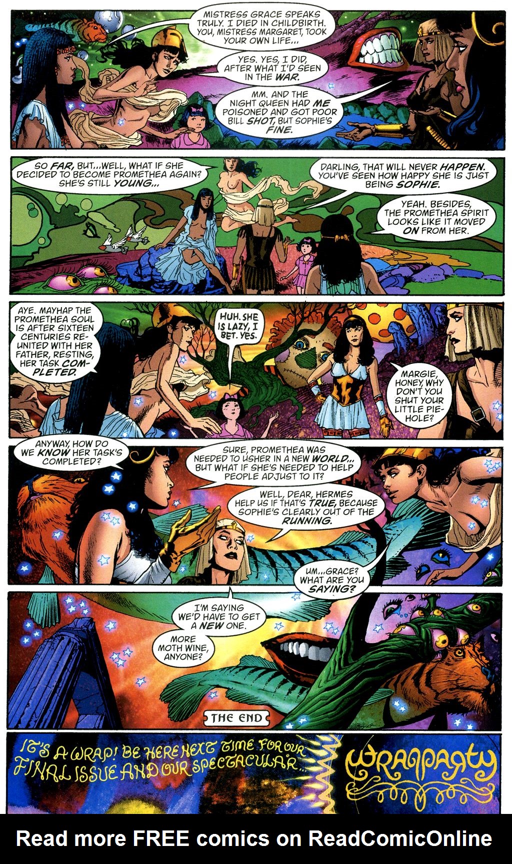 Read online Promethea comic -  Issue #31 - 18