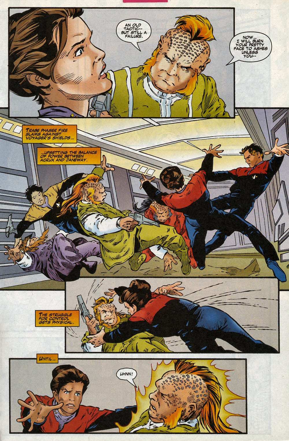 Read online Star Trek: Voyager comic -  Issue #3 - 18