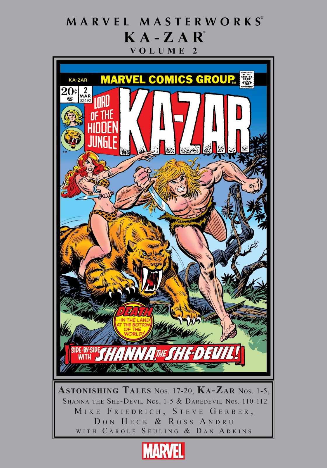 Marvel Masterworks: Ka-Zar issue TPB 2 - Page 1