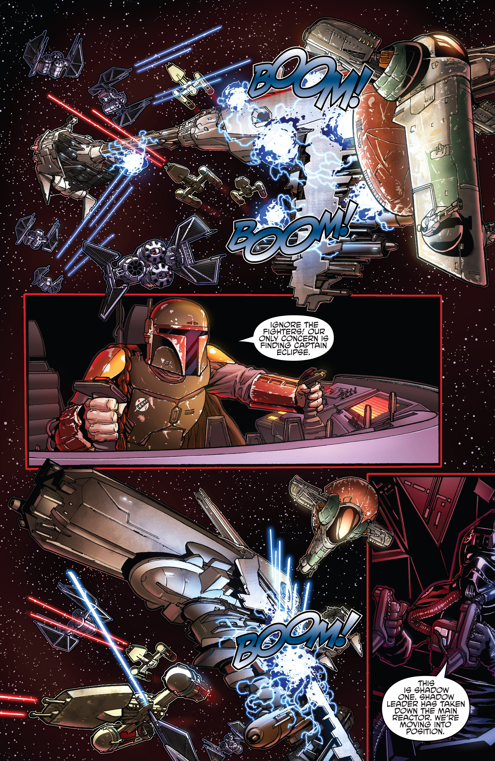 Read online Star Wars: The Force Unleashed II comic -  Issue # Full - 34