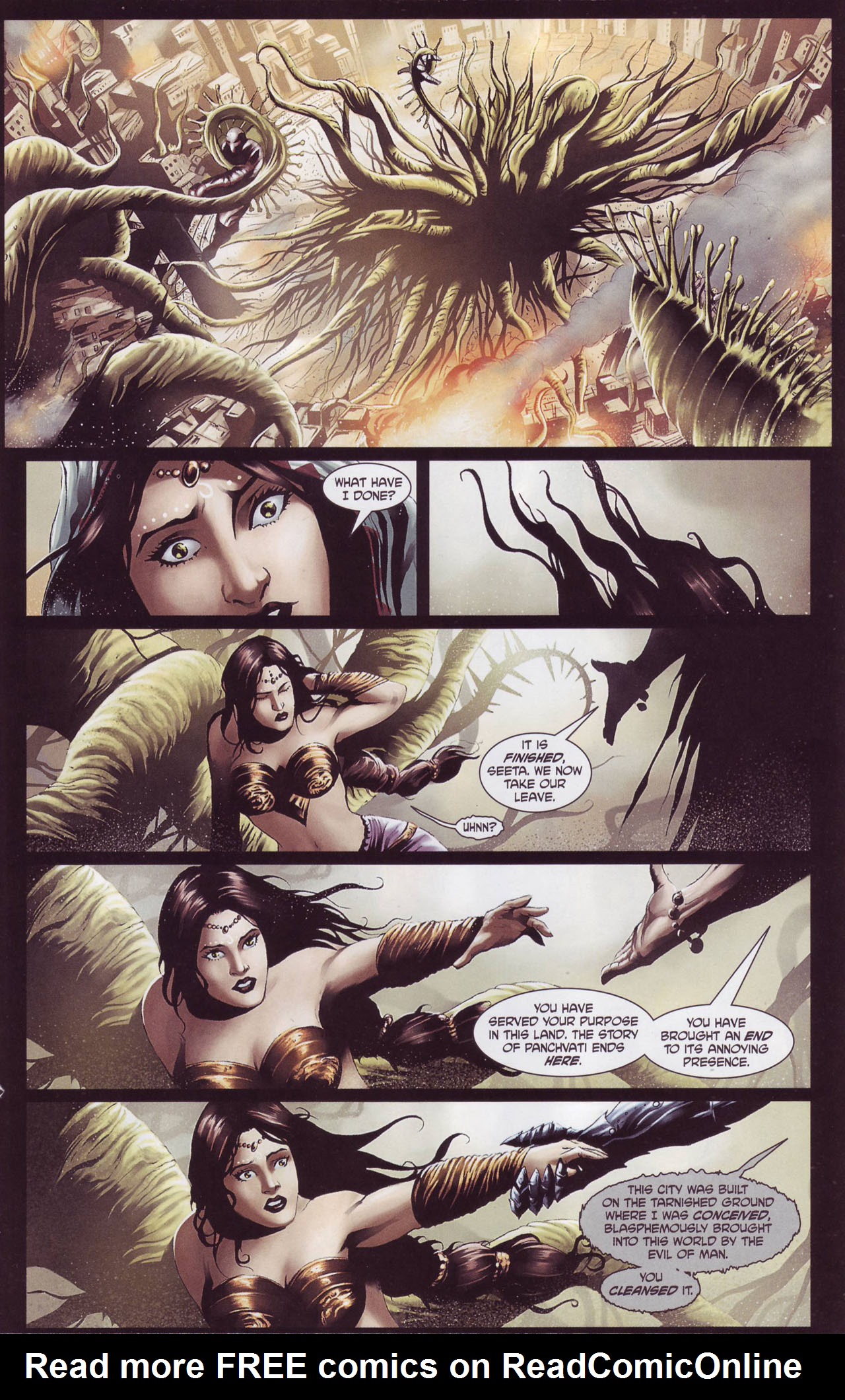Read online Ramayan 3392 A.D. Reloaded comic -  Issue #5 - 20