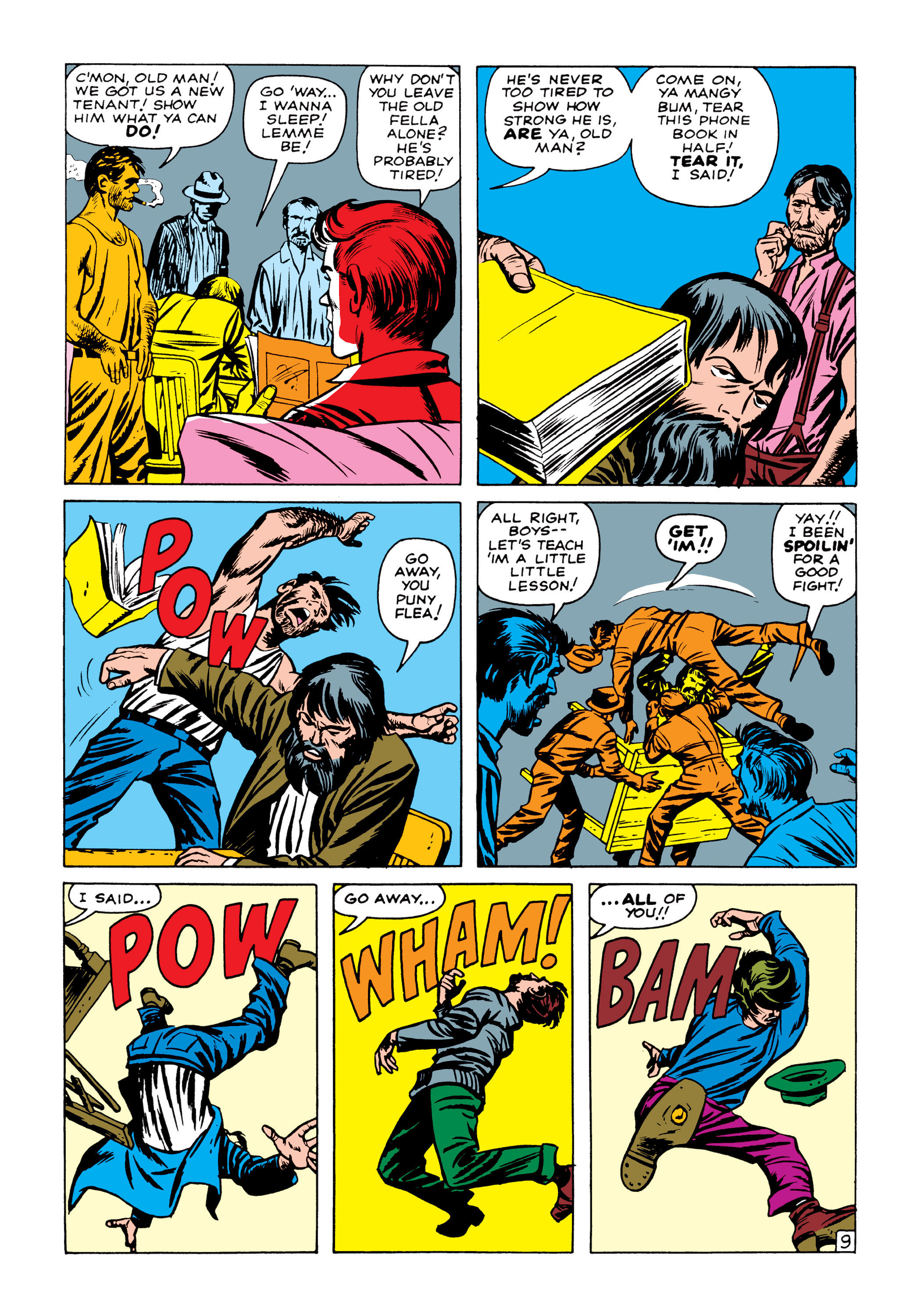 Read online Marvel Masterworks: The Fantastic Four comic -  Issue # TPB 1 (Part 1) - 92