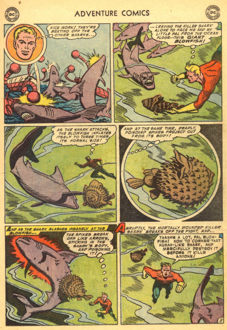 Read online Adventure Comics (1938) comic -  Issue #203 - 21