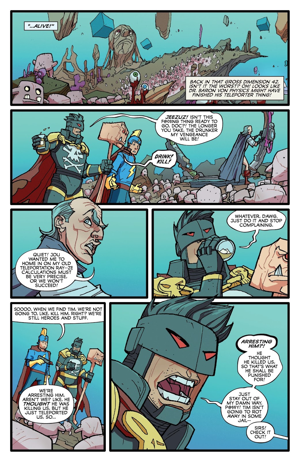 Project Superpowers: Hero Killers issue 4 - Page 17