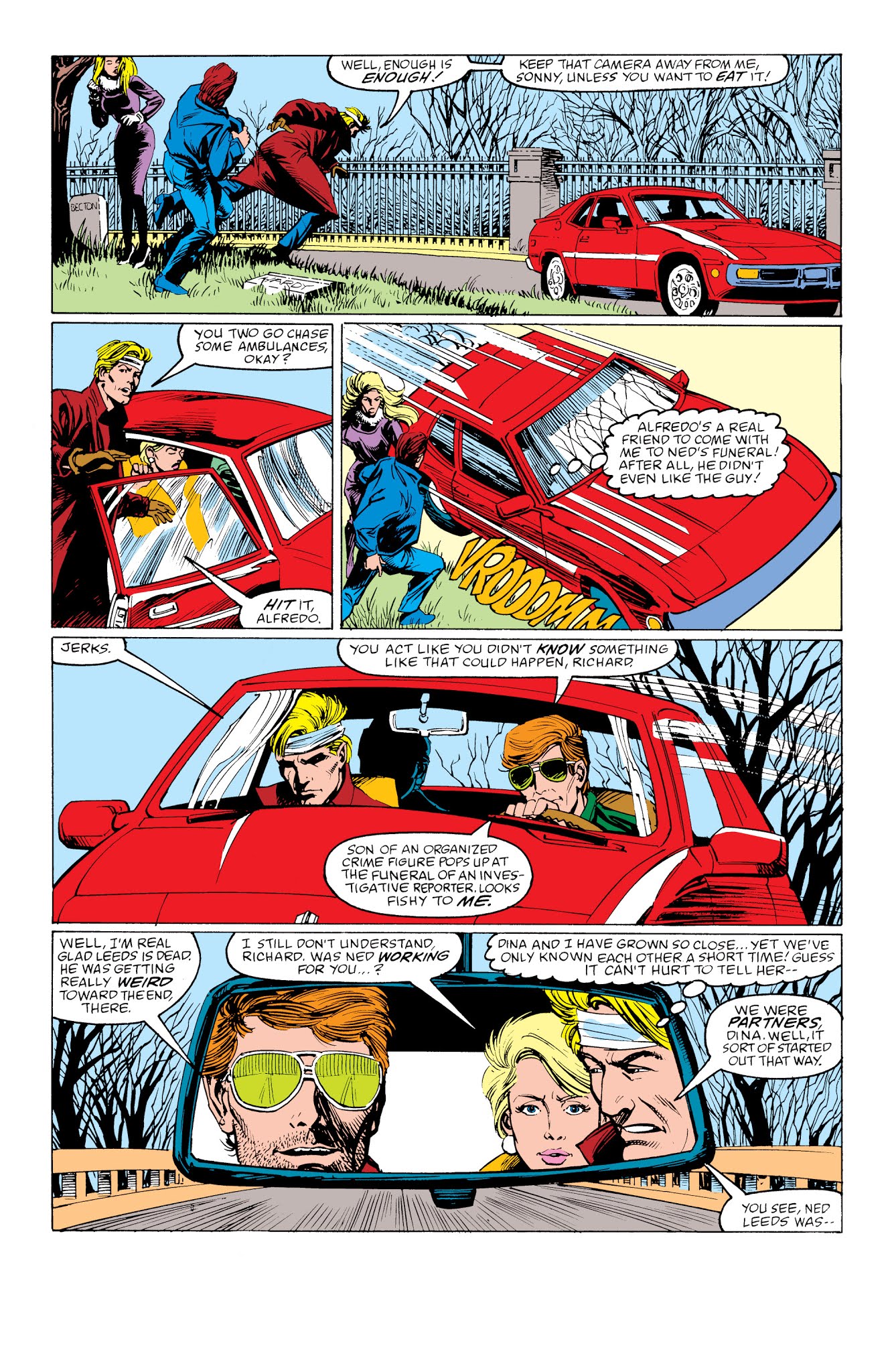 Read online Amazing Spider-Man Epic Collection comic -  Issue # Kraven's Last Hunt (Part 2) - 55