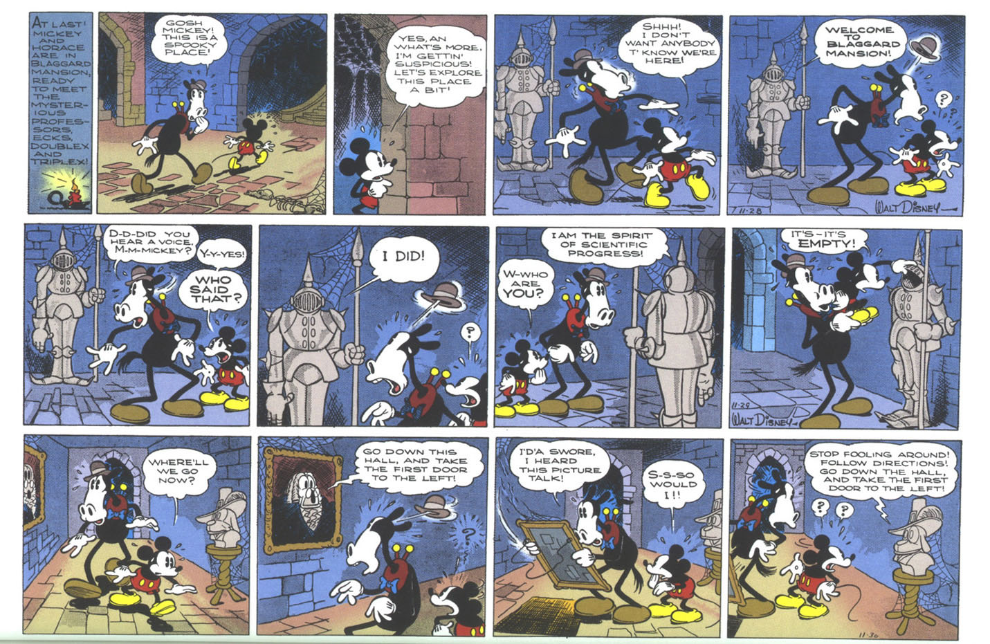 Read online Walt Disney's Comics and Stories comic -  Issue #601 - 52