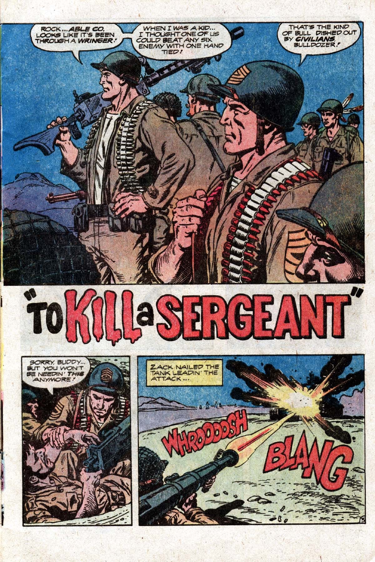 Read online Sgt. Rock comic -  Issue #319 - 6