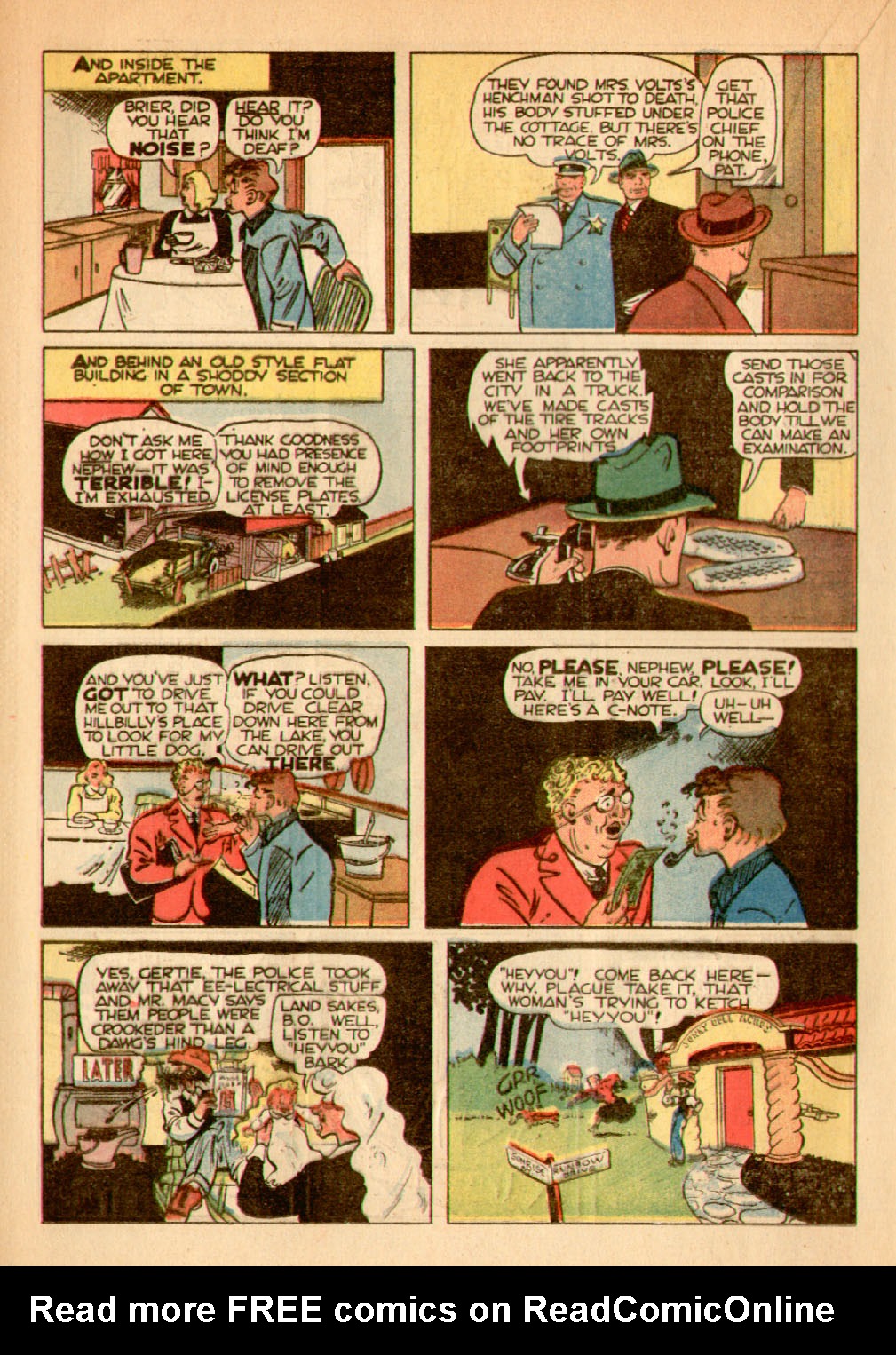 Read online Four Color Comics comic -  Issue #215 - 22