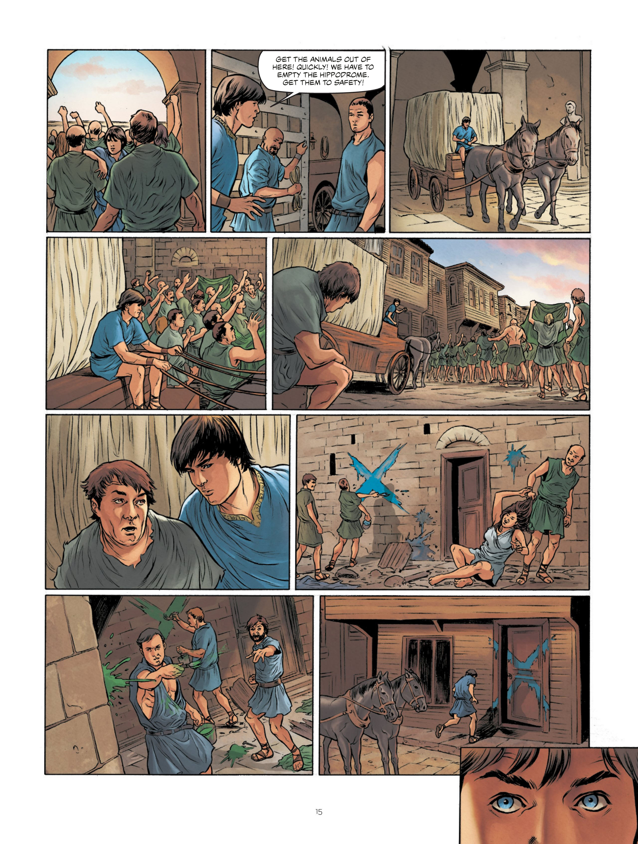 Read online Maxence comic -  Issue #1 - 14