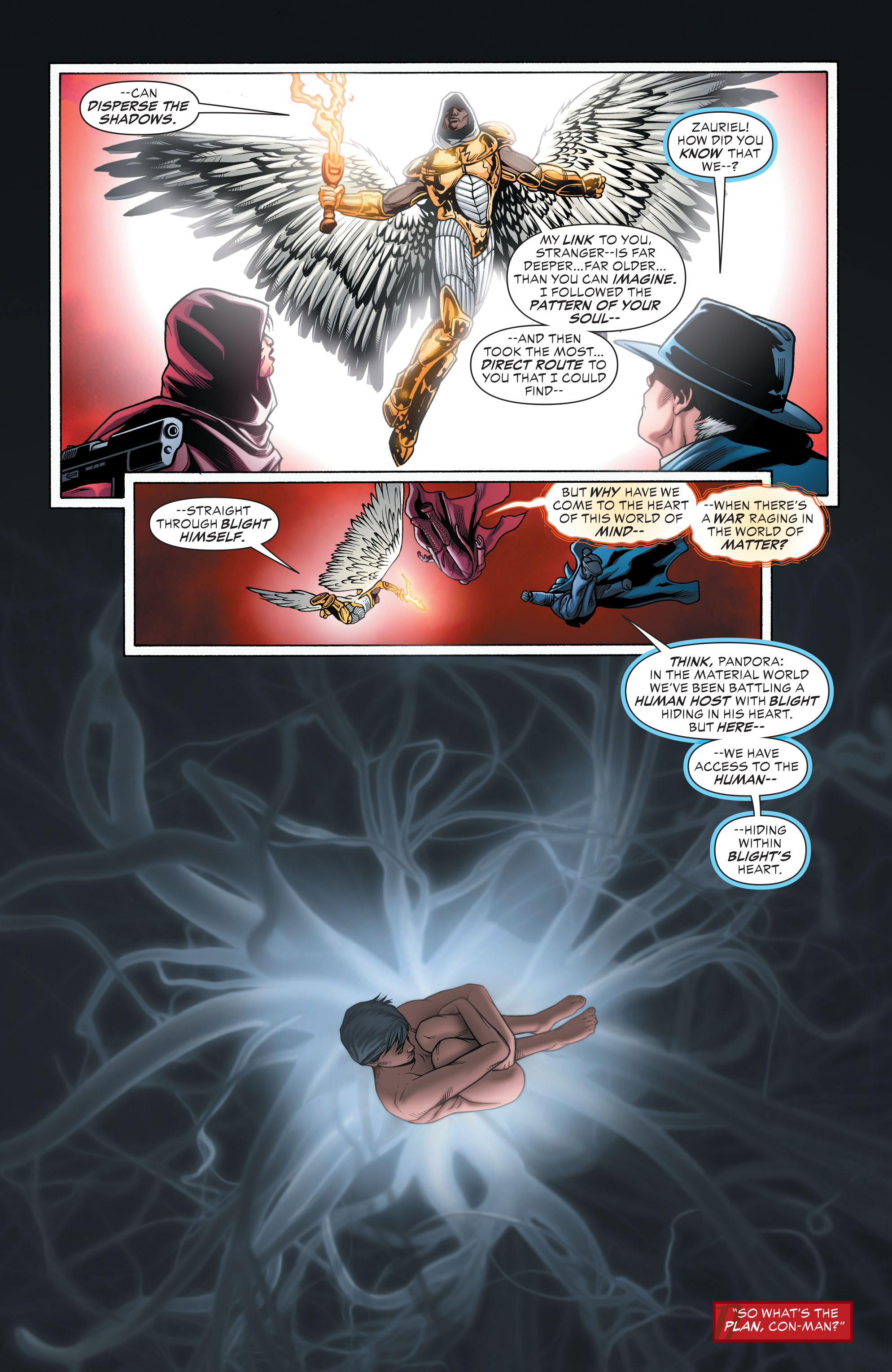 Read online Forever Evil: Blight comic -  Issue # TPB (Part 3) - 3