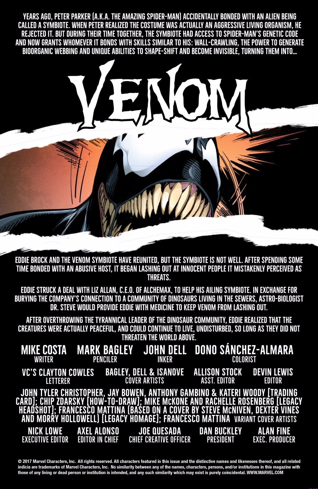 Read online Venom (2016) comic -  Issue #155 - 2