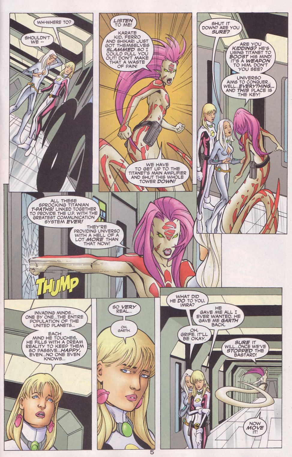 Read online The Legion comic -  Issue #23 - 6